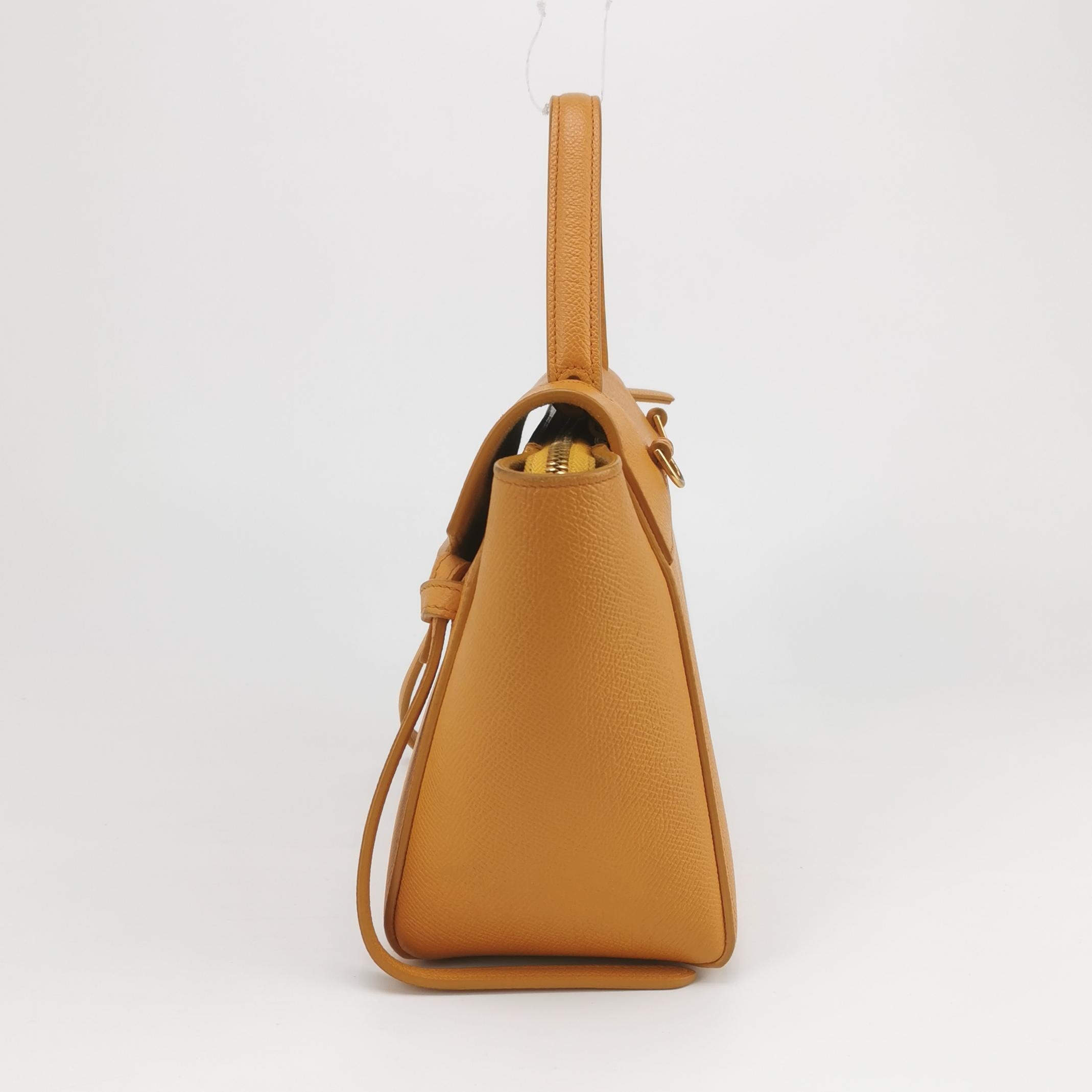 Celine Belt Bag Textured Leather Nano — photo 3 of 16