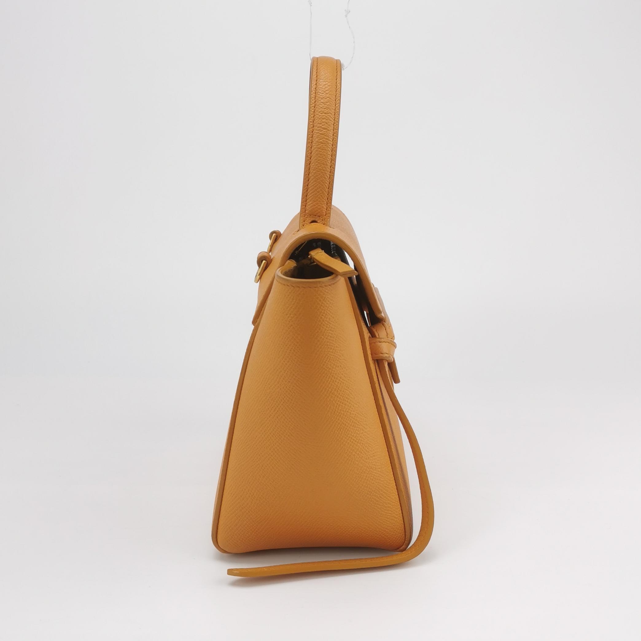 Celine Belt Bag Textured Leather Nano — photo 4 of 16