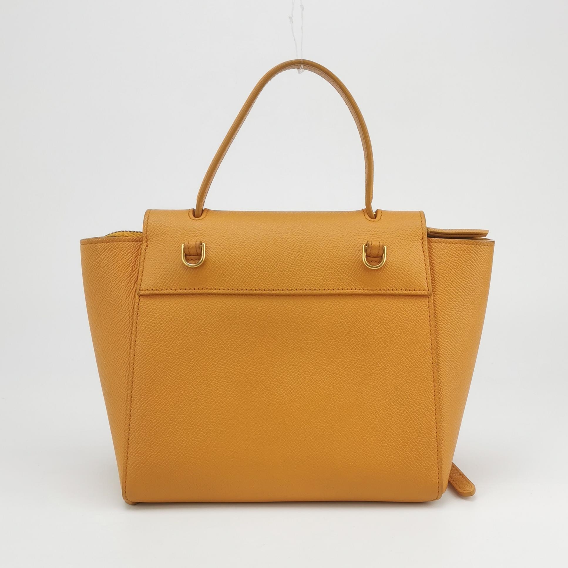 Celine Belt Bag Textured Leather Nano — photo 5 of 16