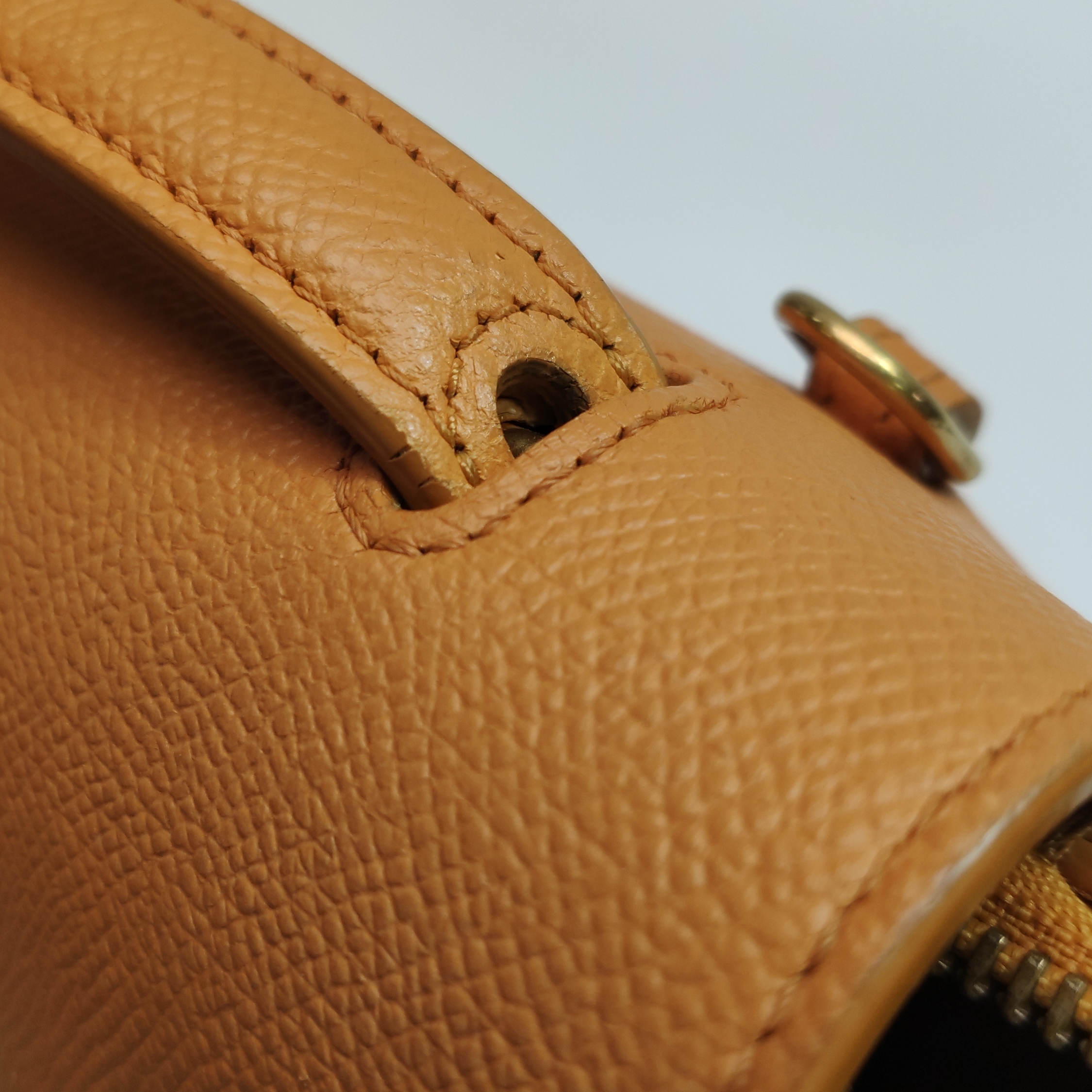 Celine Belt Bag Textured Leather Nano — photo 13 of 16