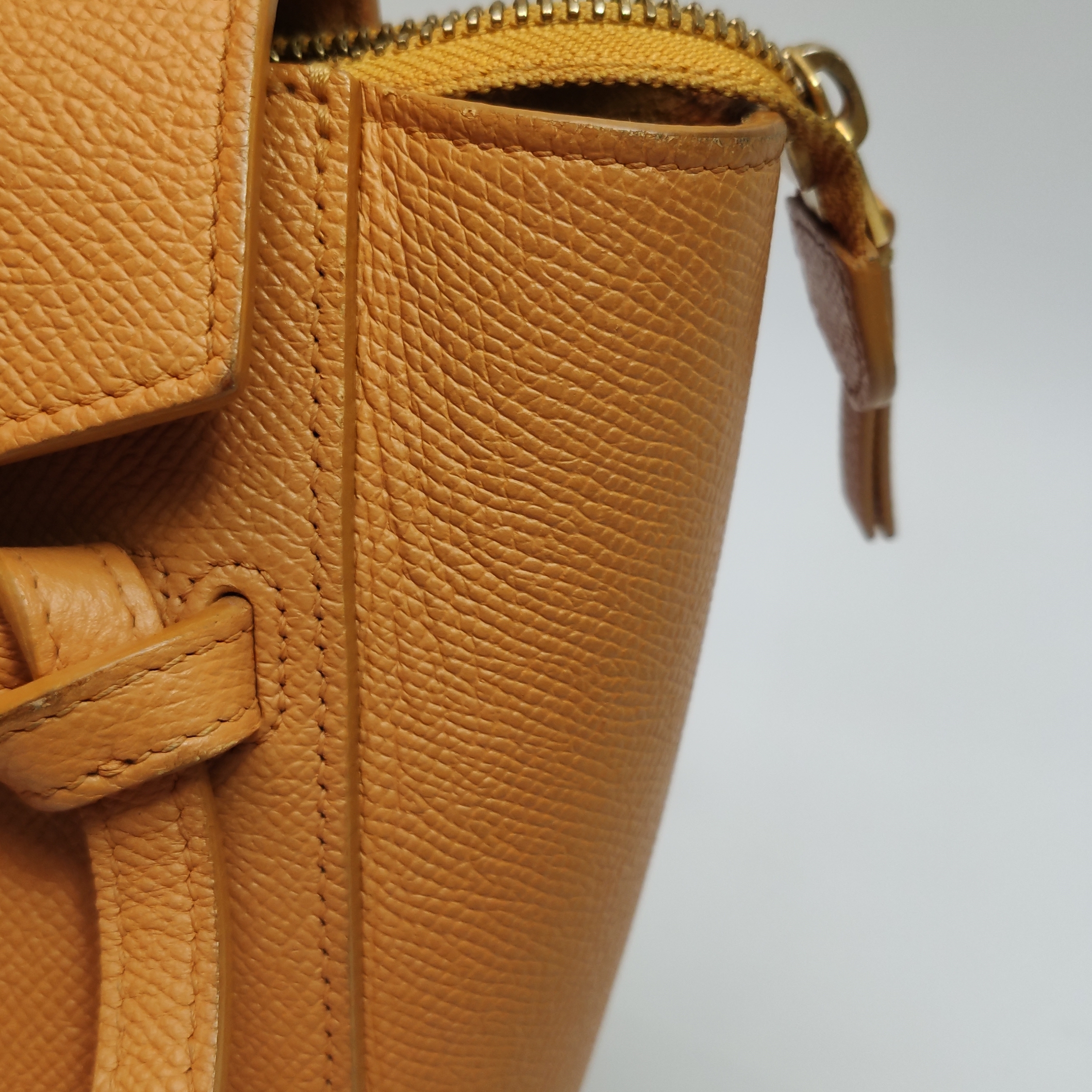 Celine Belt Bag Textured Leather Nano — photo 14 of 16