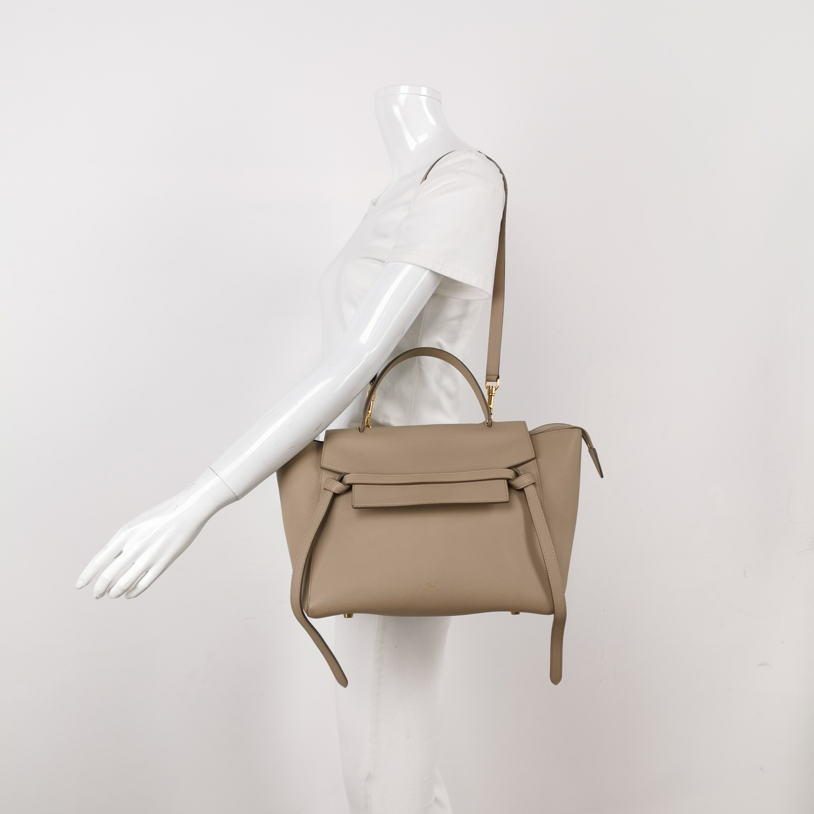 Celine Belt Bag Textured Leather Mini — alternate view
