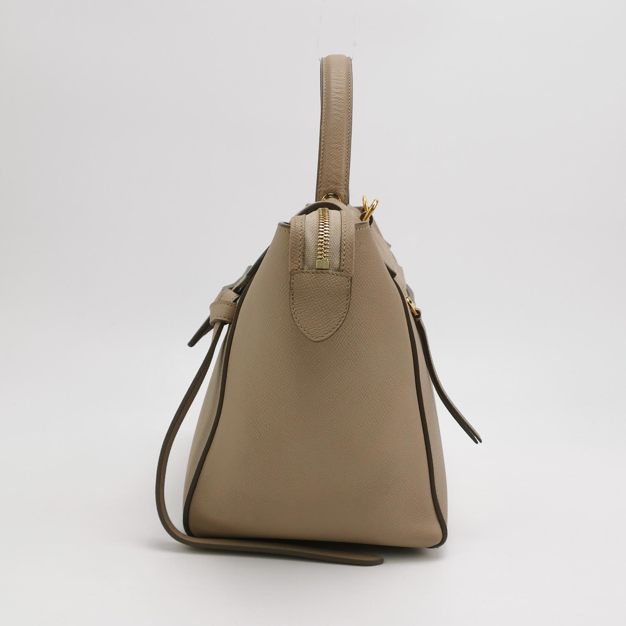 Celine Belt Bag Textured Leather Mini — photo 3 of 22