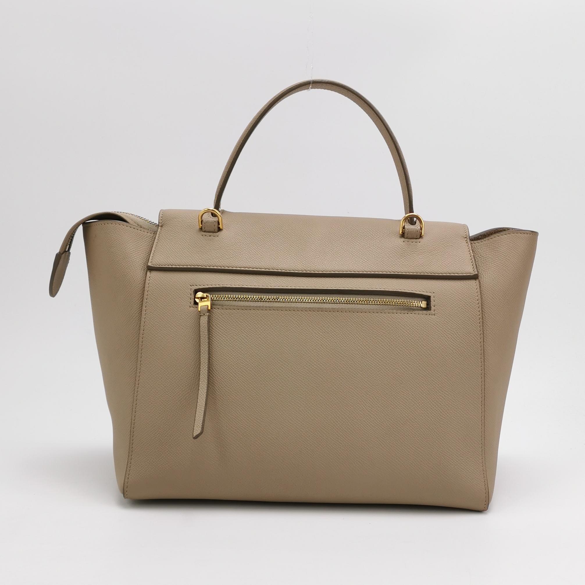 Celine Belt Bag Textured Leather Mini — photo 5 of 22