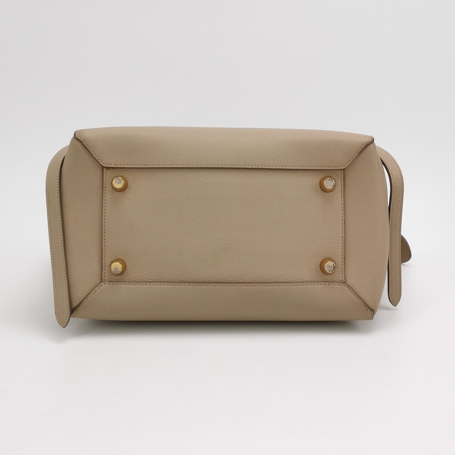 Celine Belt Bag Textured Leather Mini — photo 6 of 22