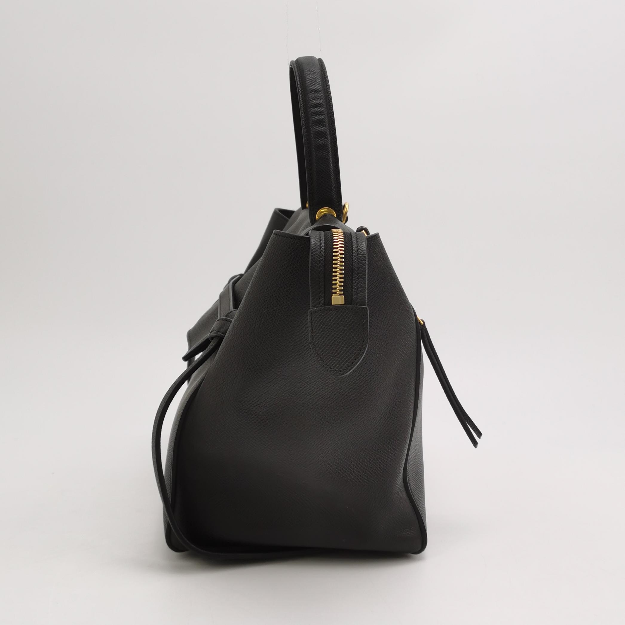 Celine Belt Bag Textured Leather Mini — photo 3 of 16