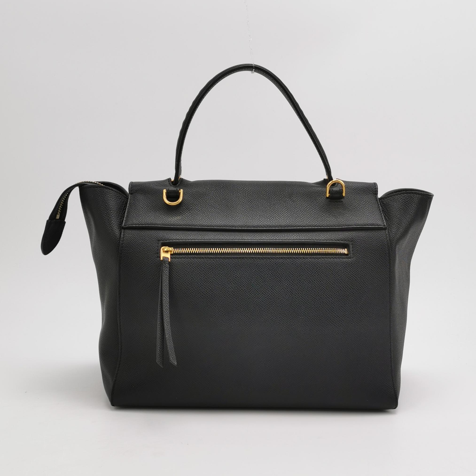 Celine Belt Bag Textured Leather Mini — photo 5 of 16