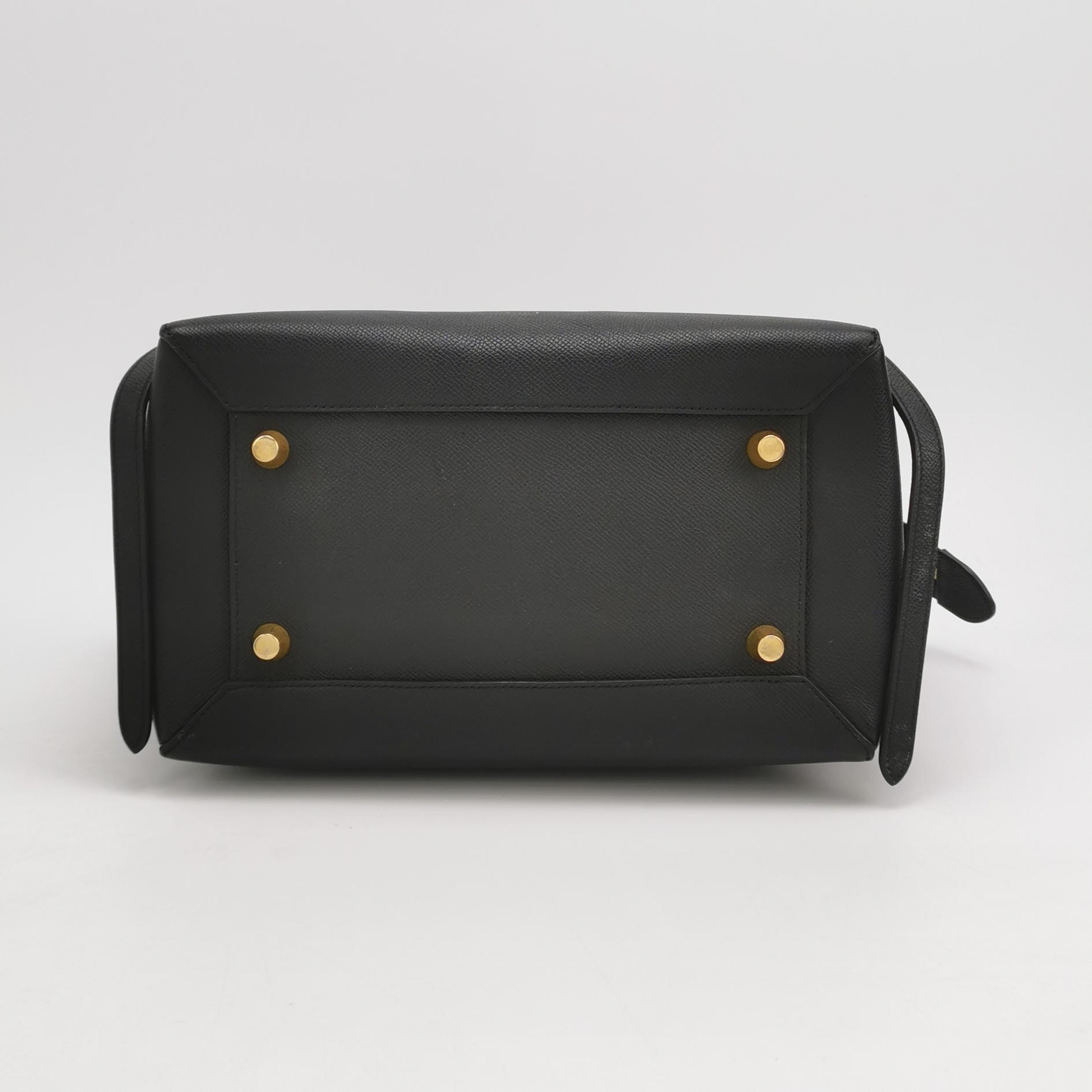 Celine Belt Bag Textured Leather Mini — photo 6 of 16