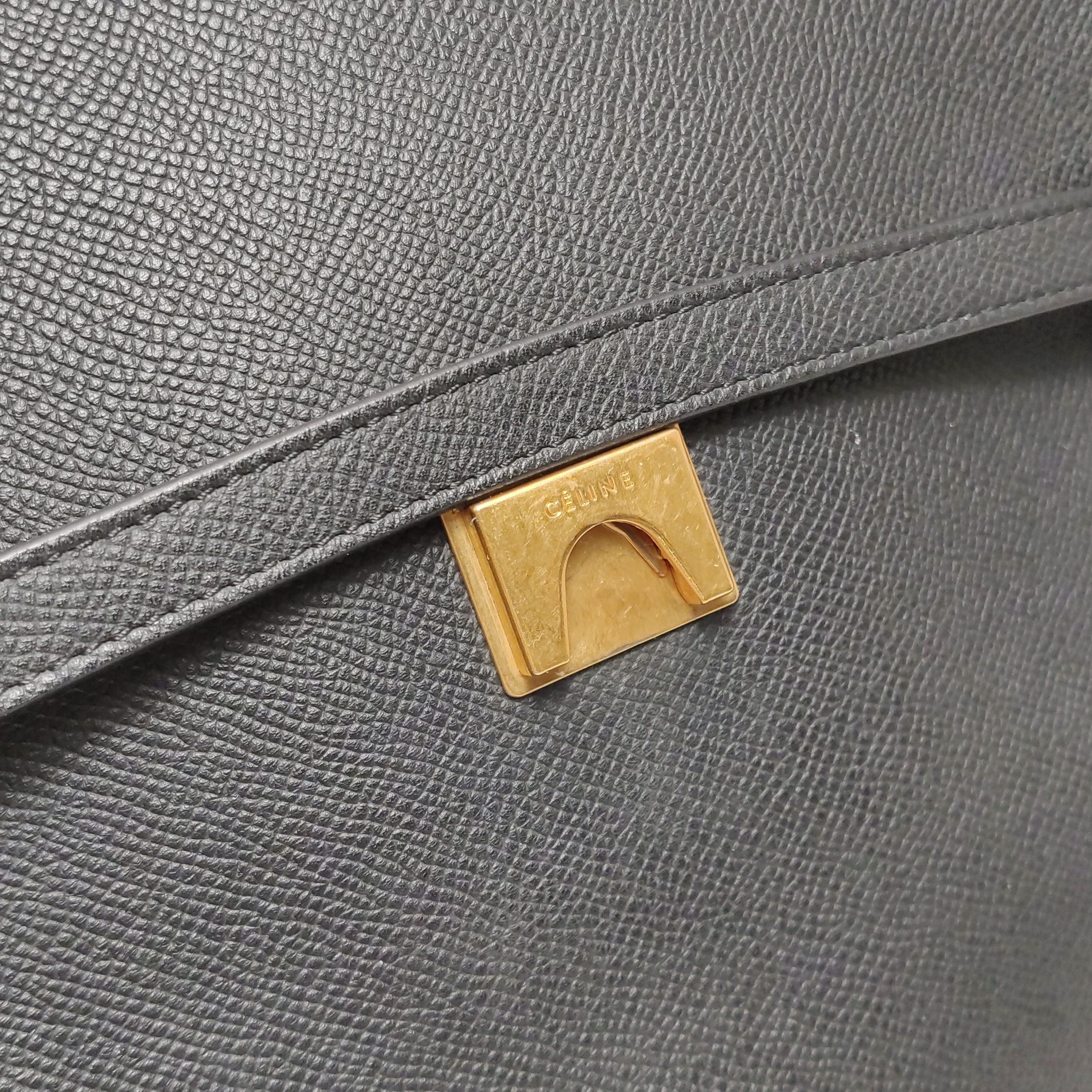 Celine Belt Bag Textured Leather Mini — photo 9 of 16
