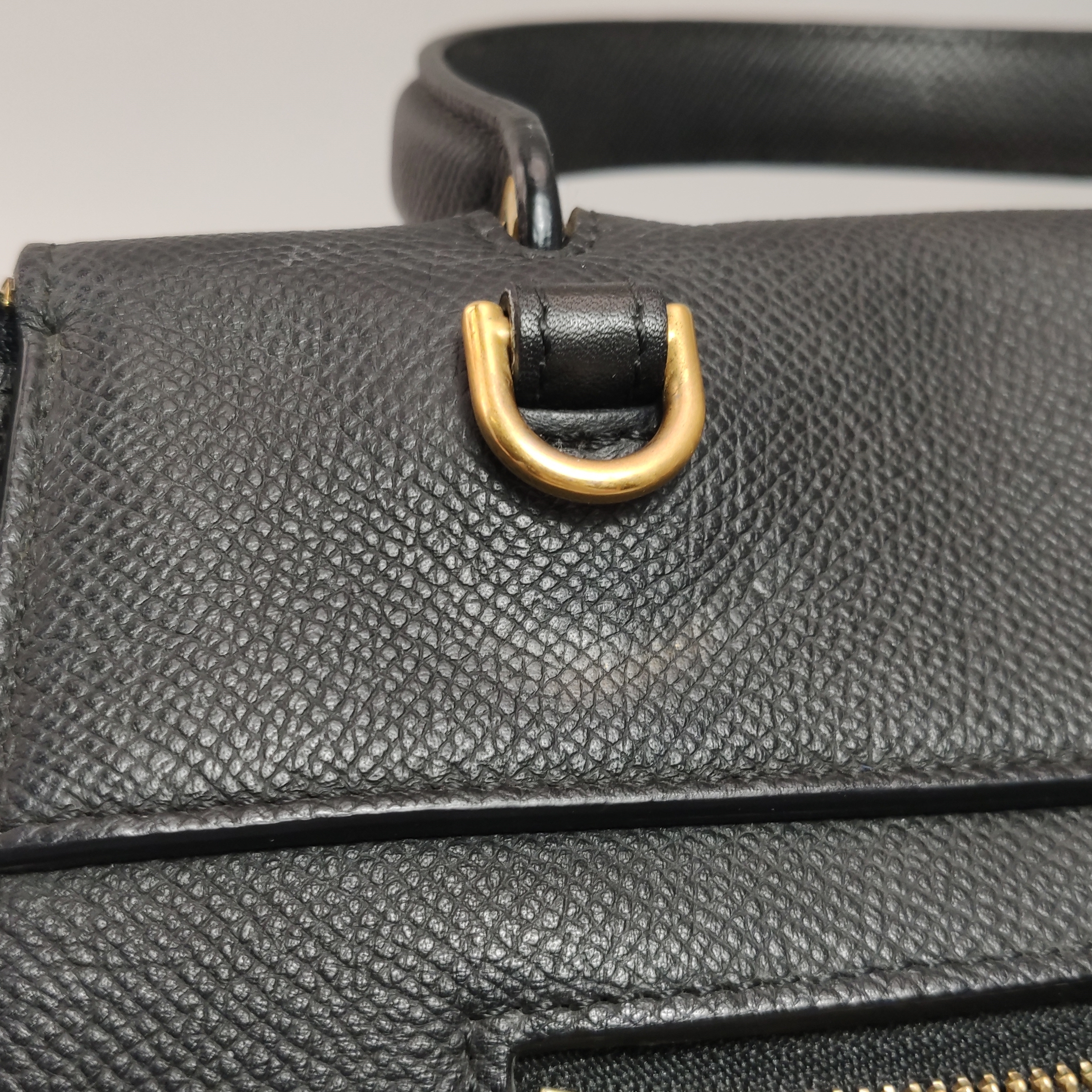 Celine Belt Bag Textured Leather Mini — photo 14 of 16