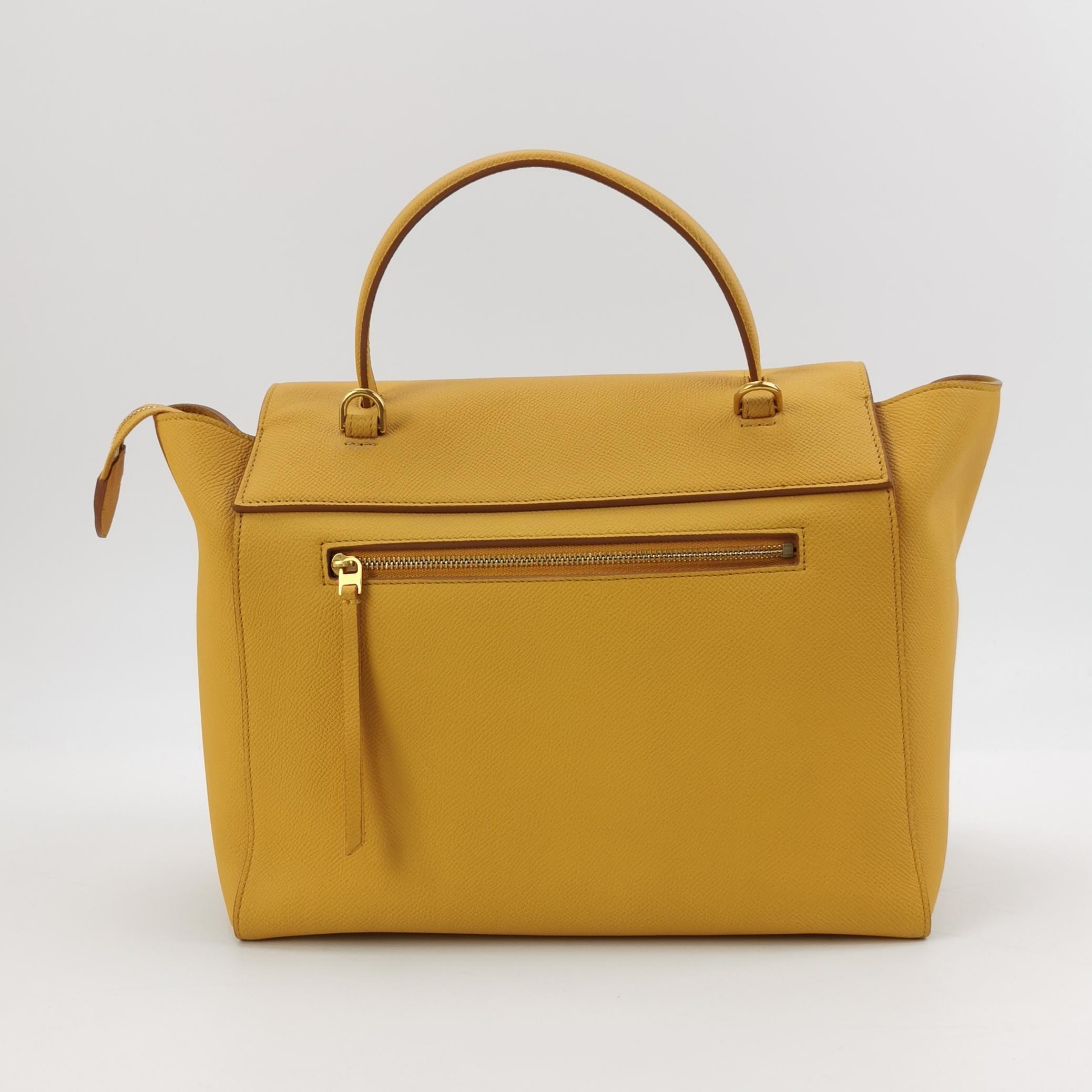 Celine Belt Bag Textured Leather Mini — photo 5 of 20