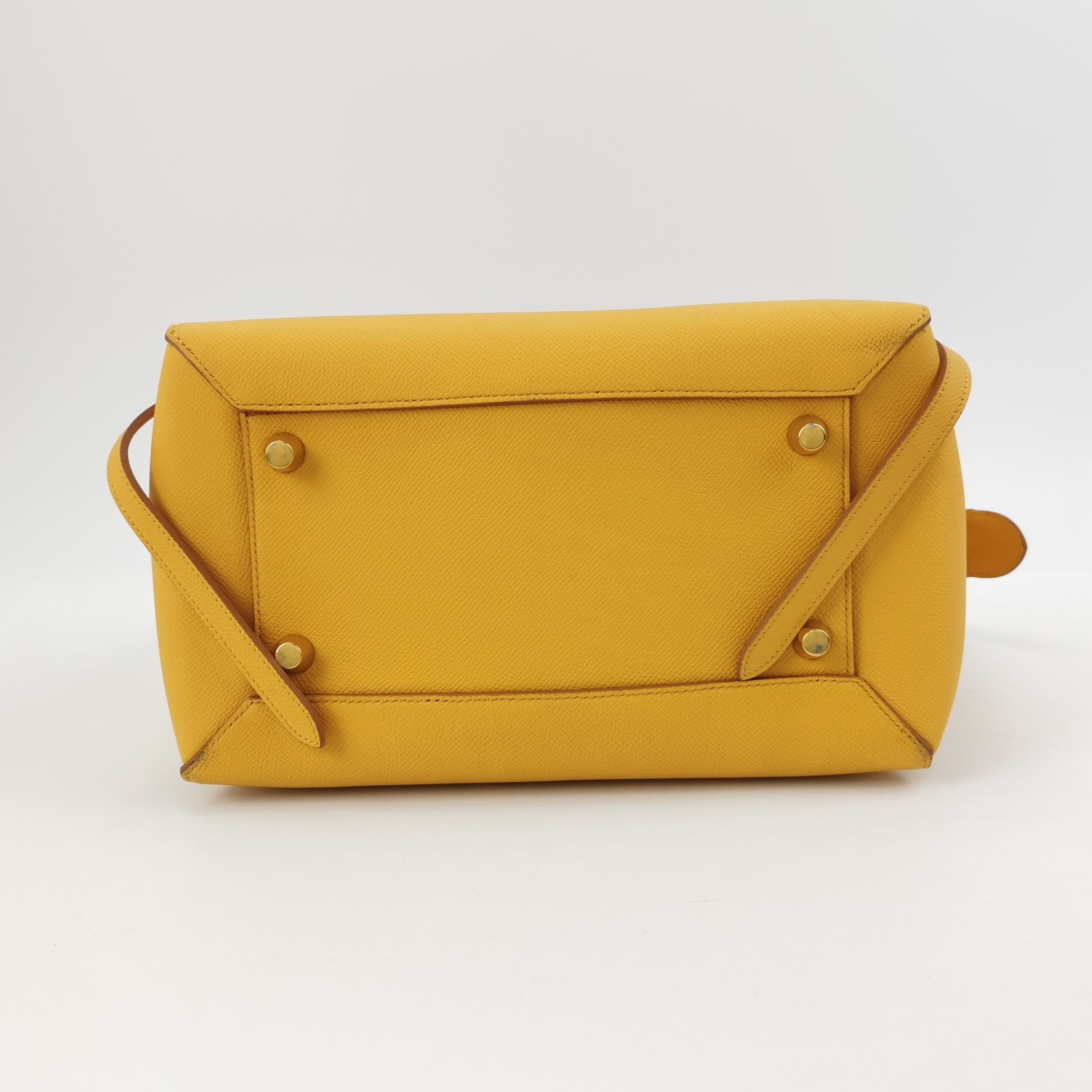Celine Belt Bag Textured Leather Mini — photo 6 of 20