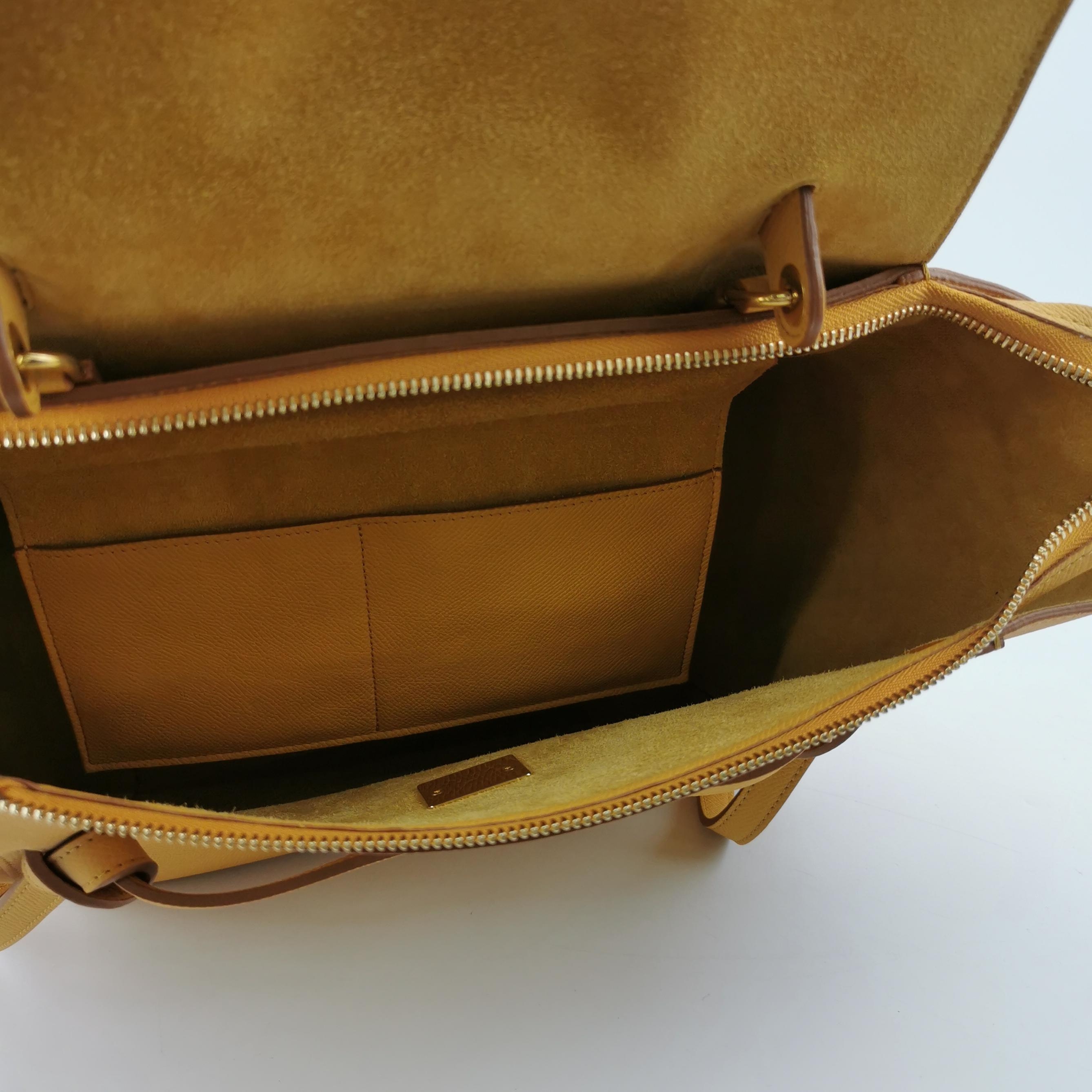 Celine Belt Bag Textured Leather Mini — photo 7 of 20