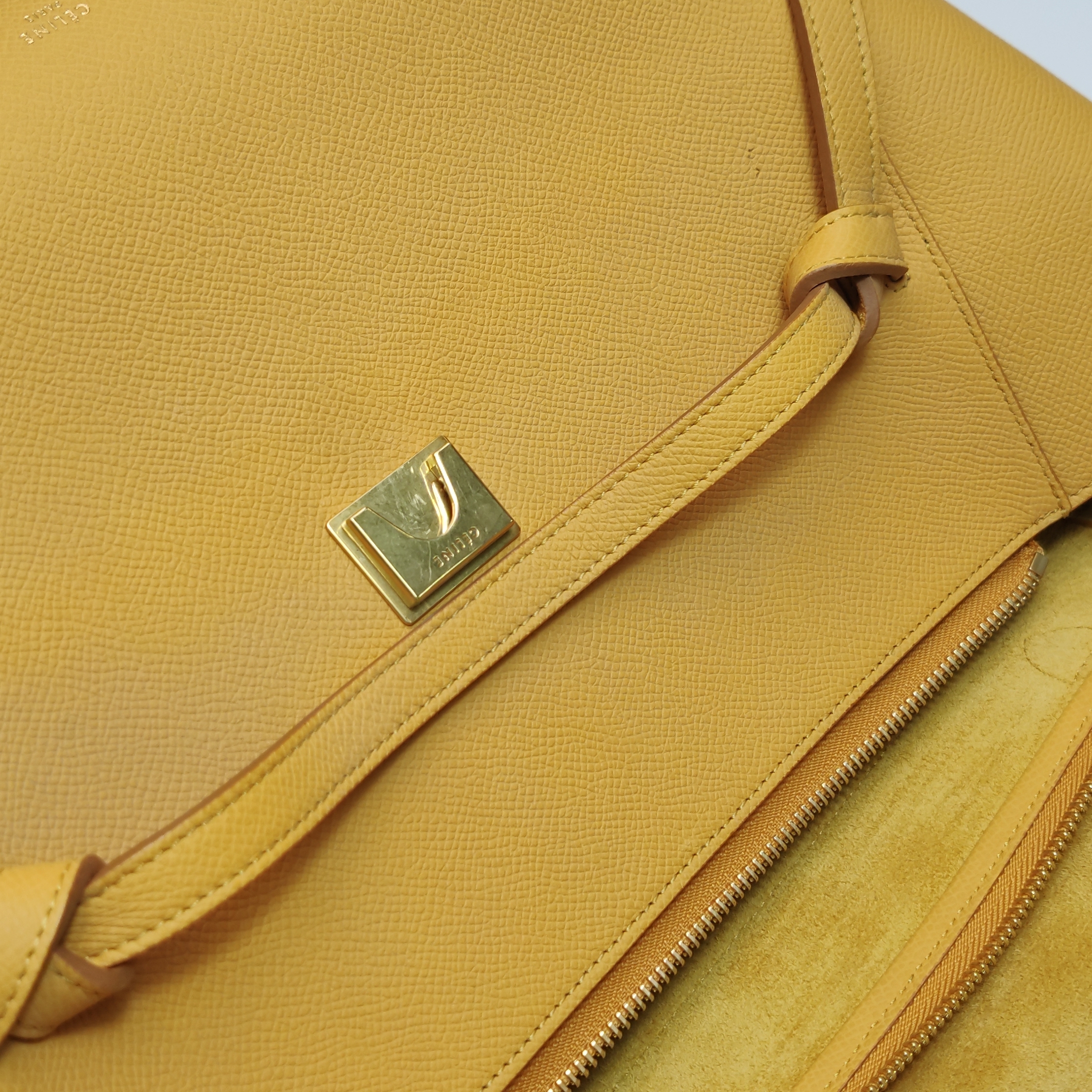 Celine Belt Bag Textured Leather Mini — photo 12 of 20