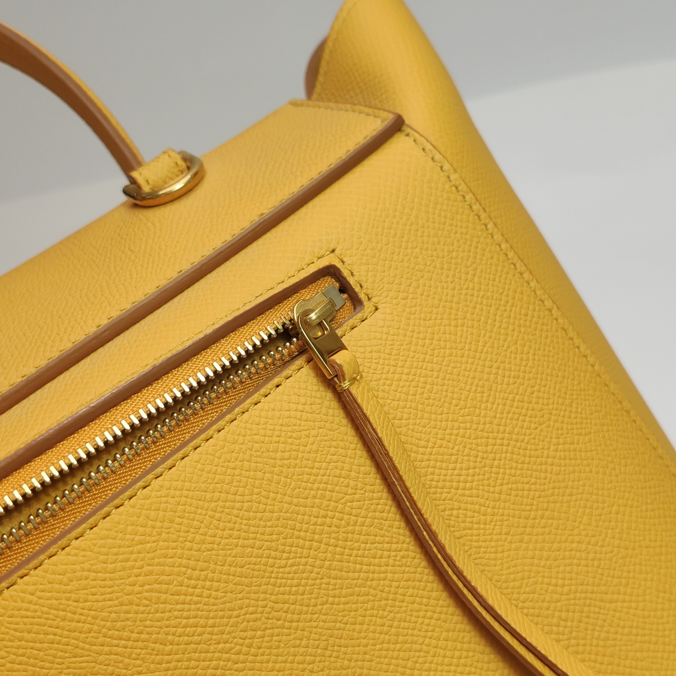 Celine Belt Bag Textured Leather Mini — photo 16 of 20