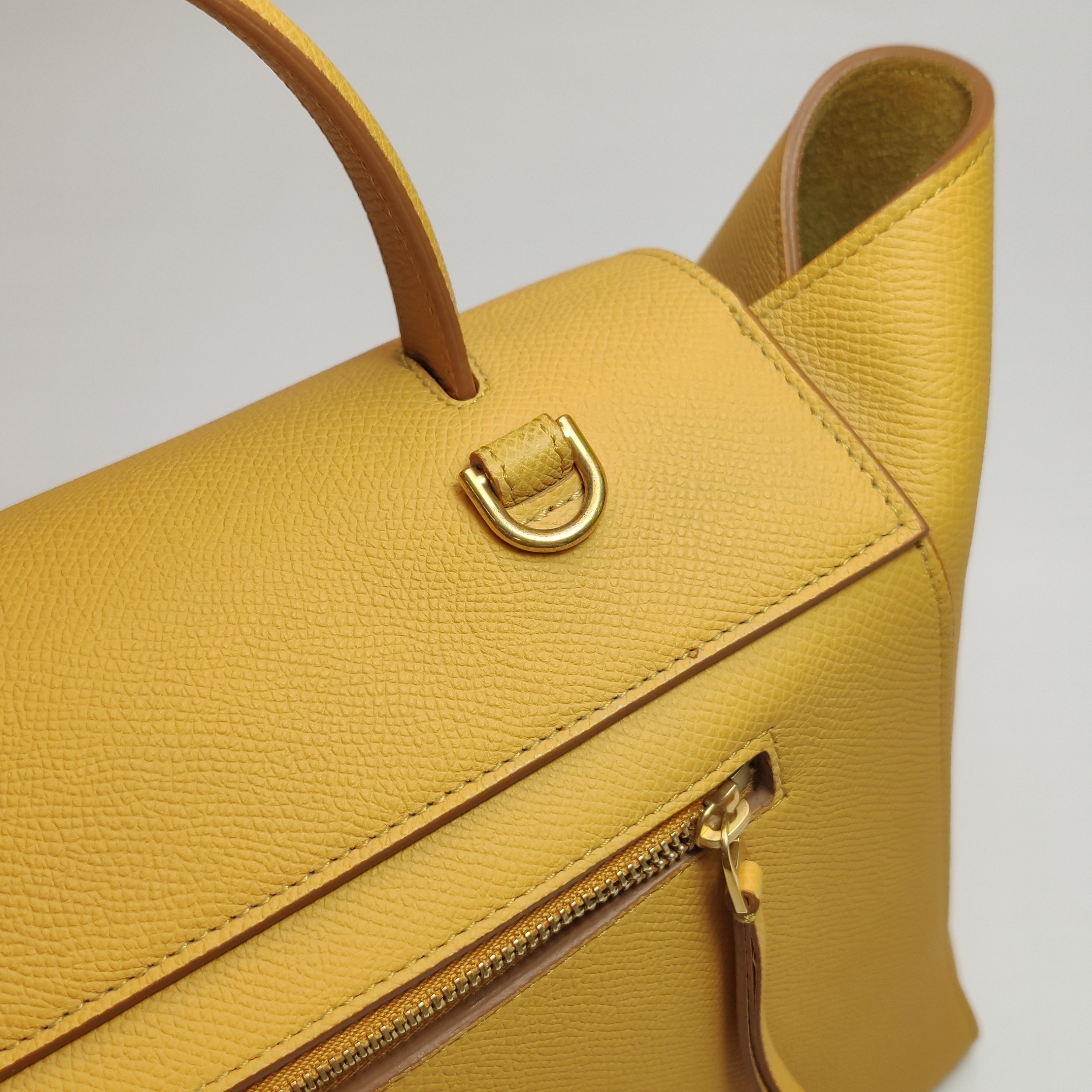 Celine Belt Bag Textured Leather Mini — photo 10 of 20