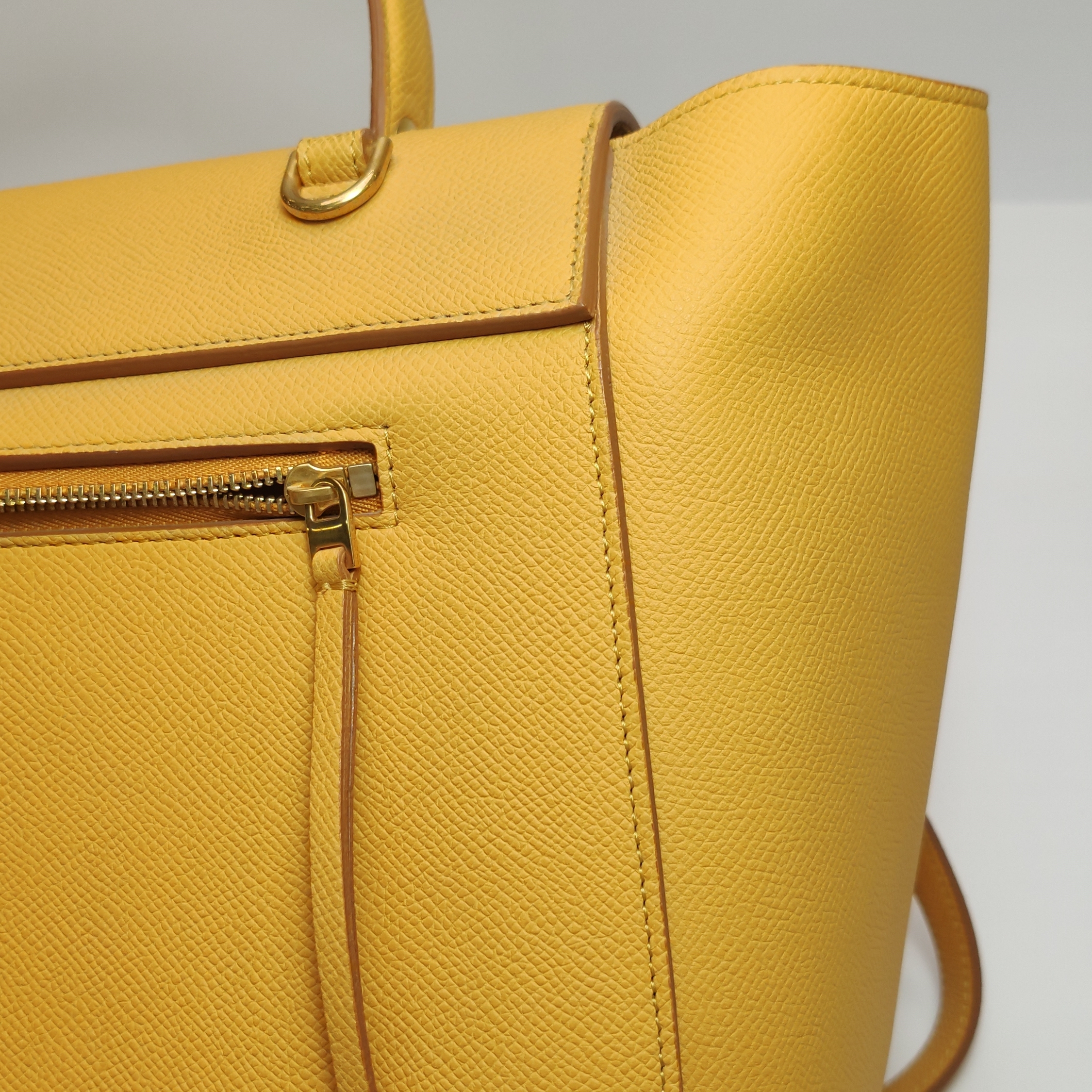 Celine Belt Bag Textured Leather Mini — photo 17 of 20