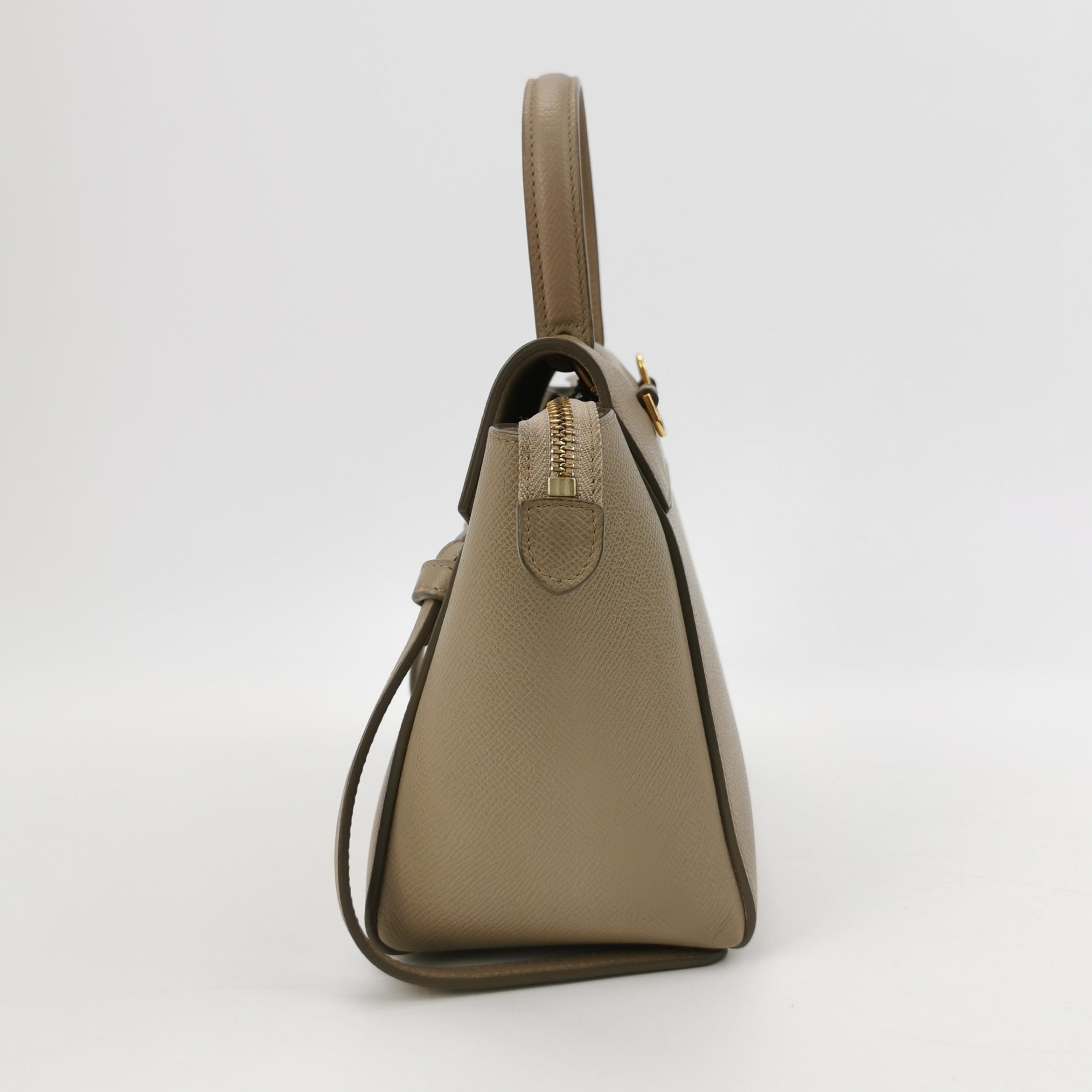 Celine Belt Bag Textured Leather Nano — photo 3 of 19
