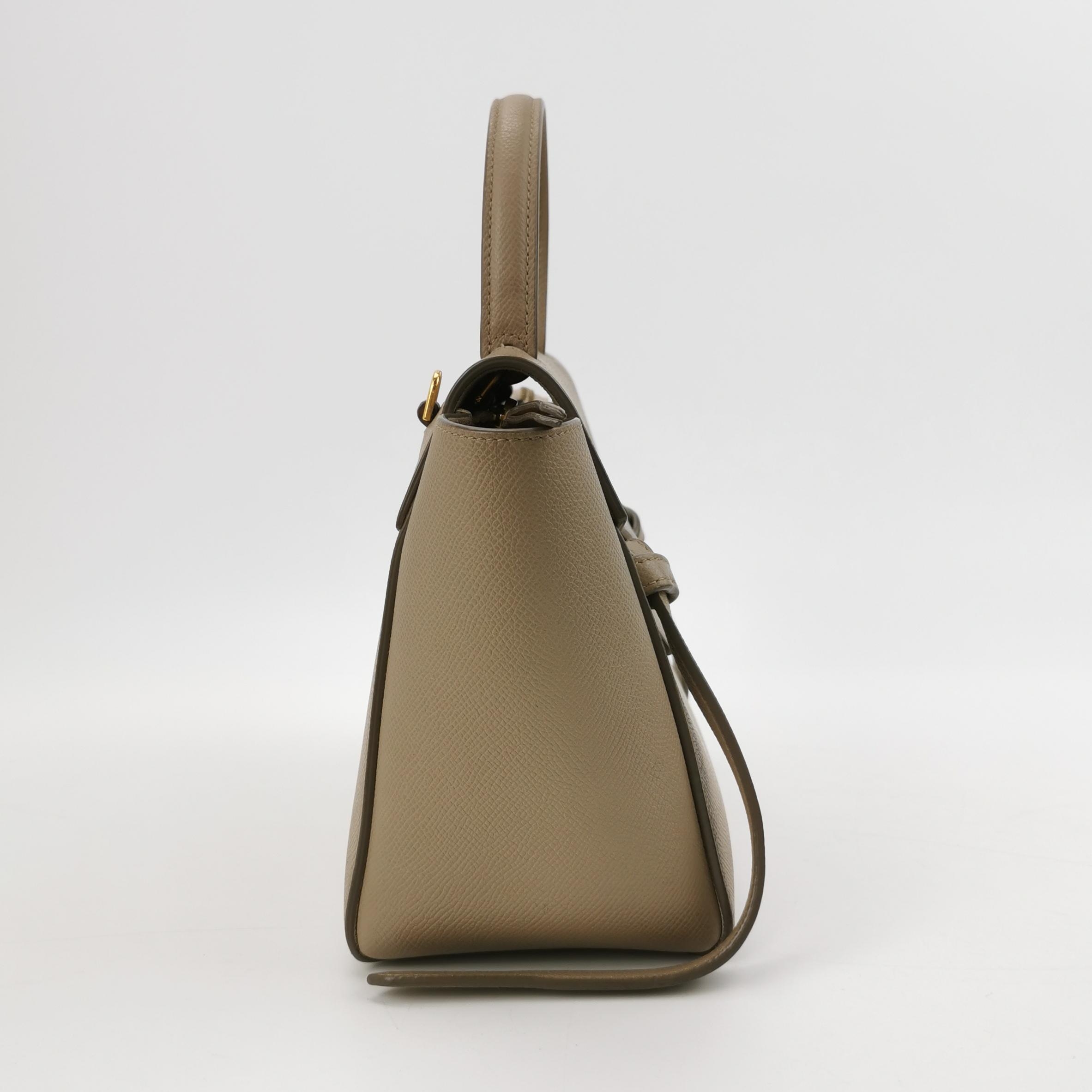 Celine Belt Bag Textured Leather Nano — photo 4 of 19