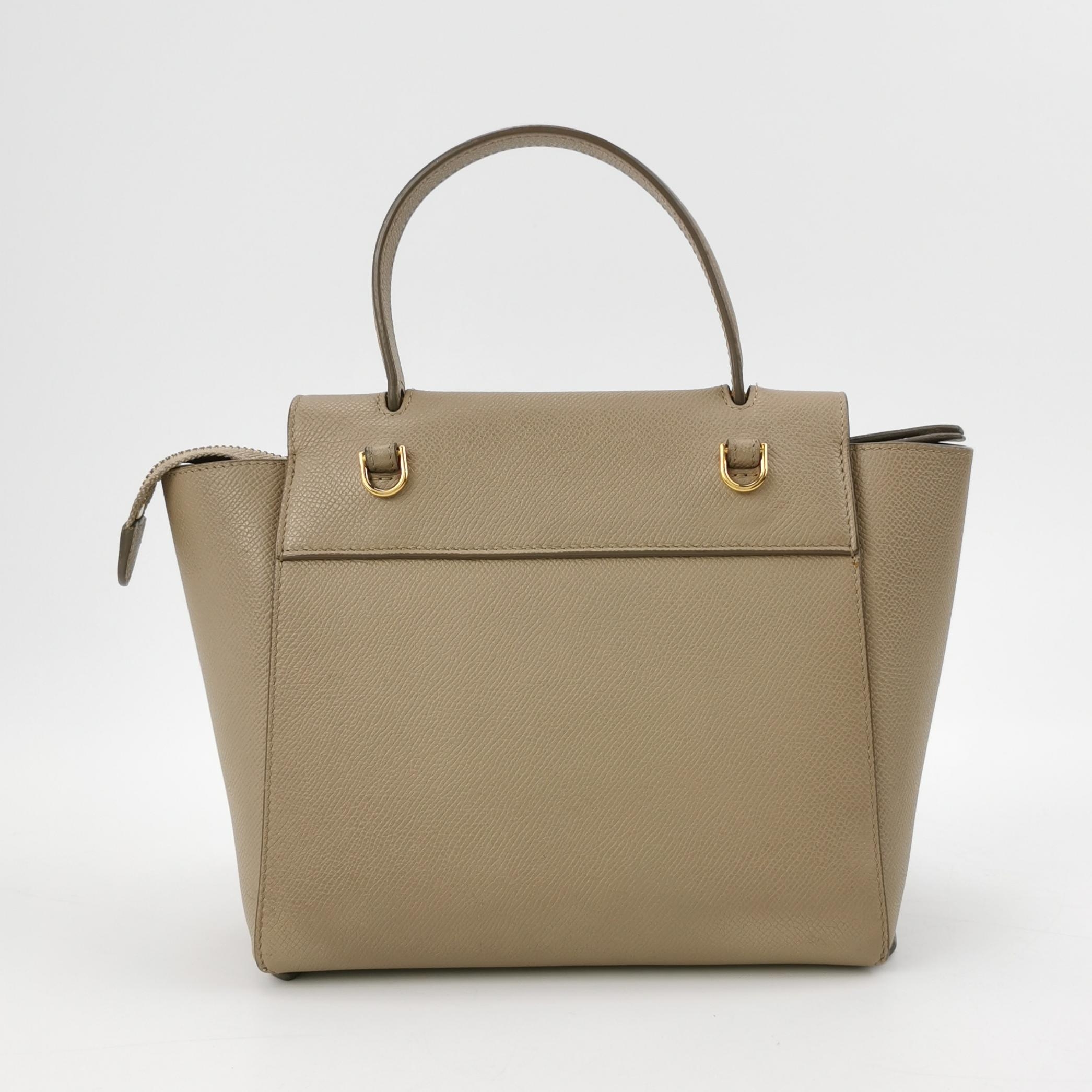 Celine Belt Bag Textured Leather Nano — photo 5 of 19