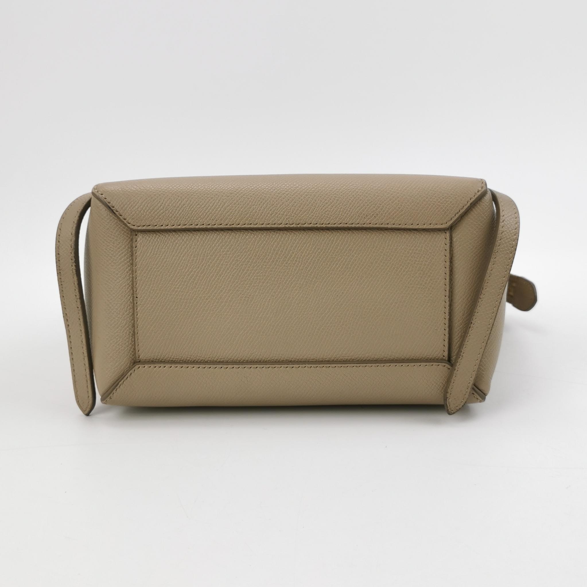 Celine Belt Bag Textured Leather Nano — photo 6 of 19