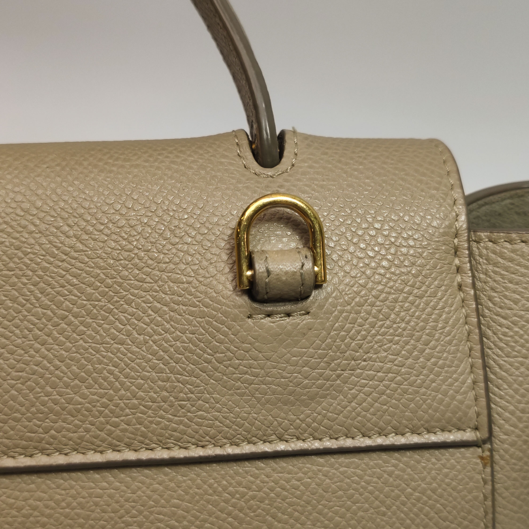 Celine Belt Bag Textured Leather Nano — photo 14 of 19
