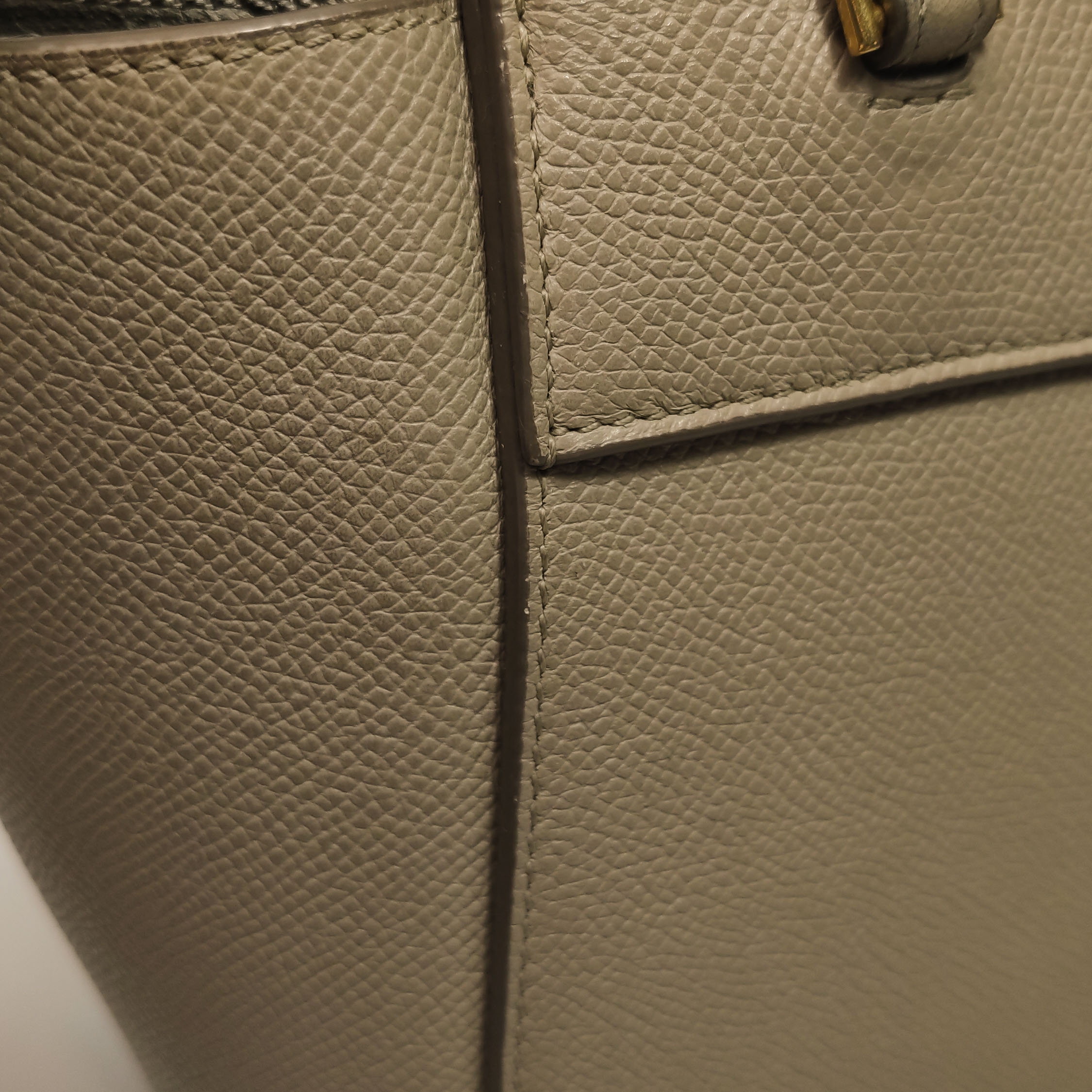 Celine Belt Bag Textured Leather Nano — photo 16 of 19