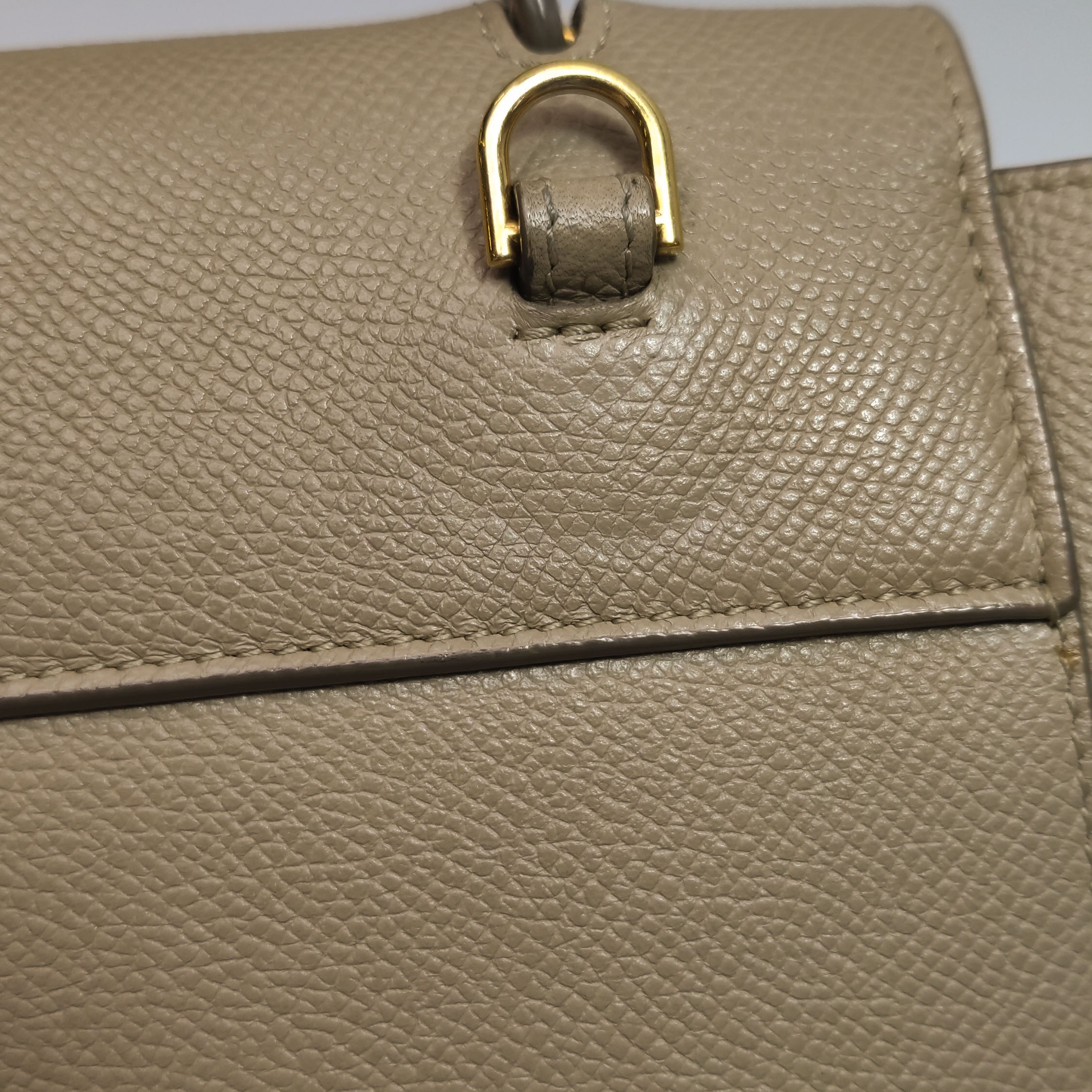 Celine Belt Bag Textured Leather Nano — photo 19 of 19