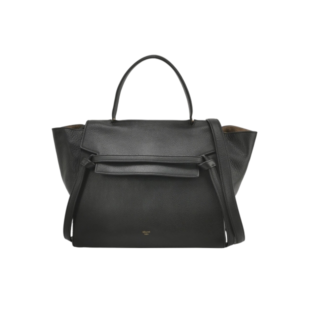 Celine Belt Bag Textured Leather Mini — pre-owned, Vierlot