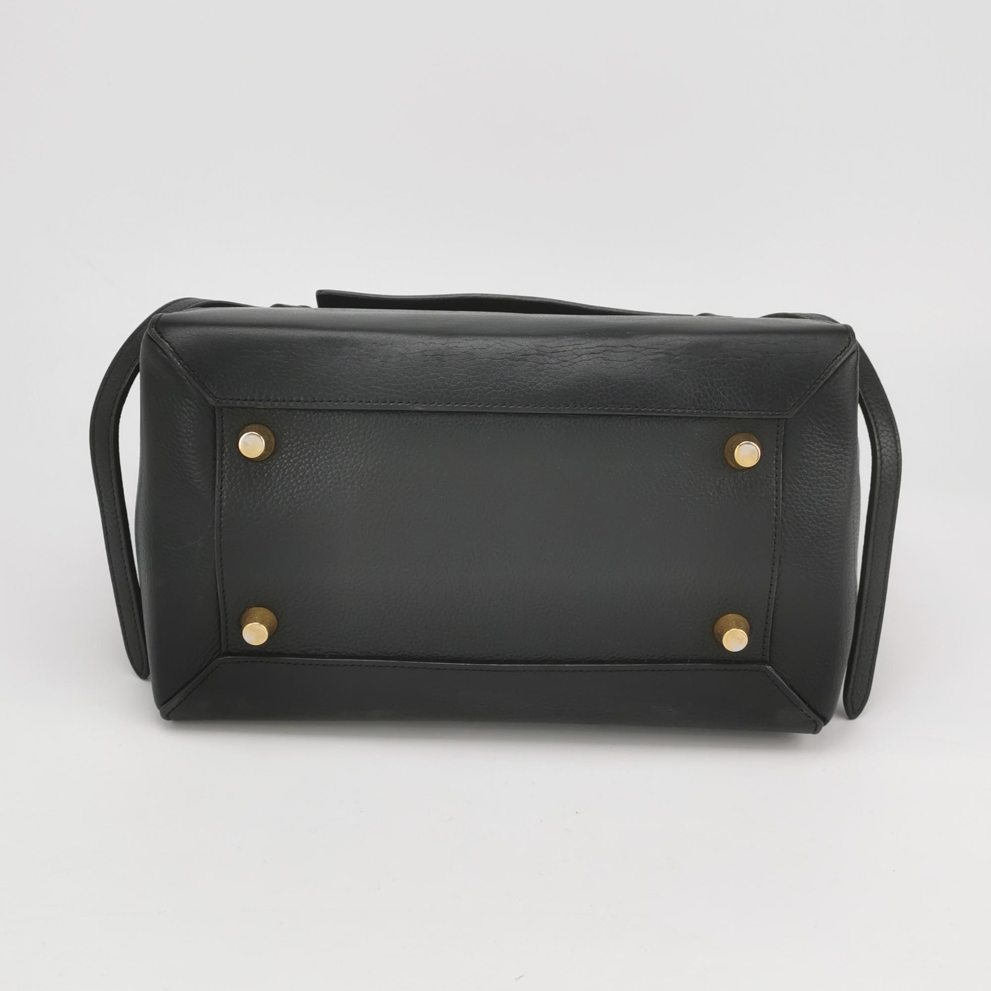 Celine Belt Bag Textured Leather Mini — photo 6 of 20