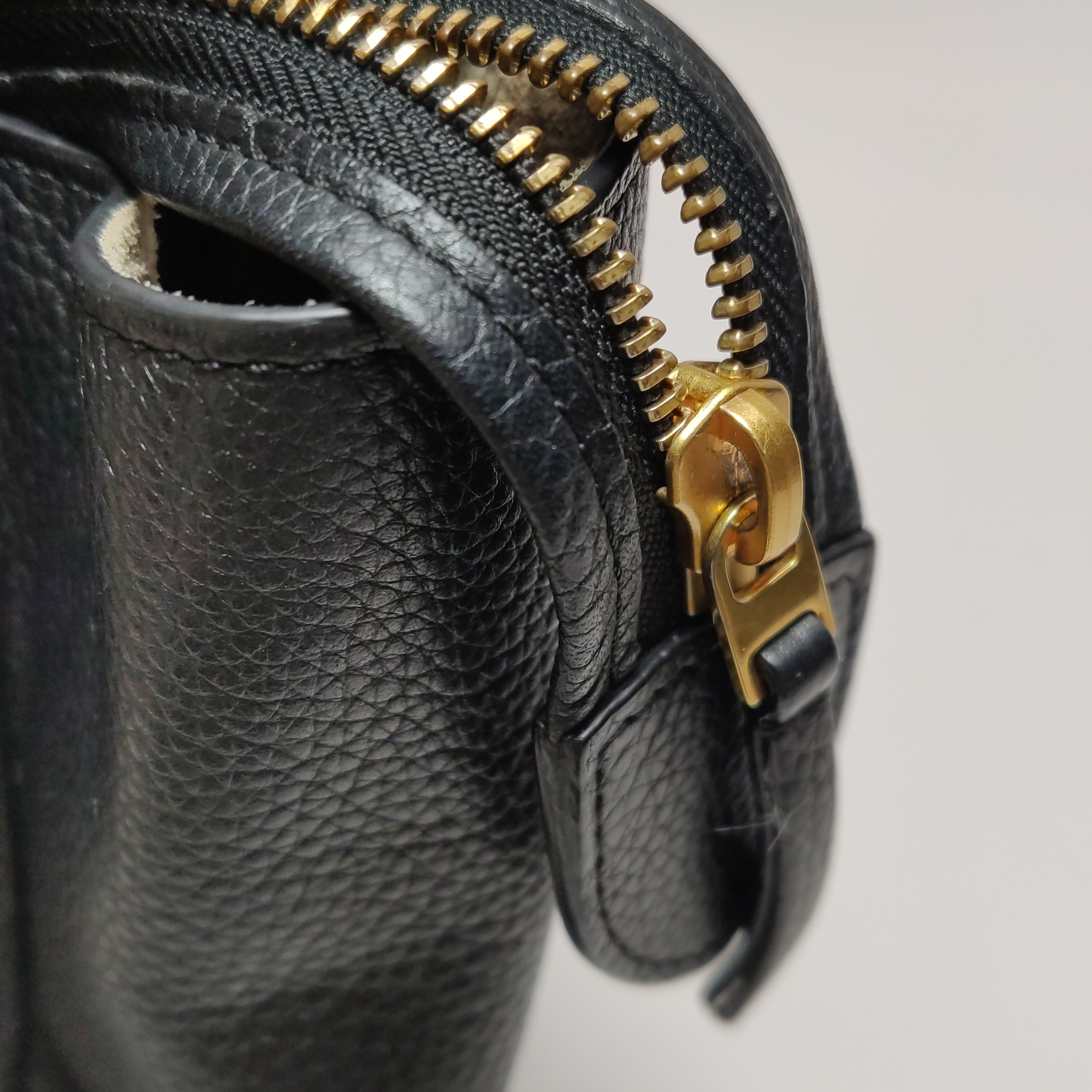 Celine Belt Bag Textured Leather Mini — photo 12 of 20