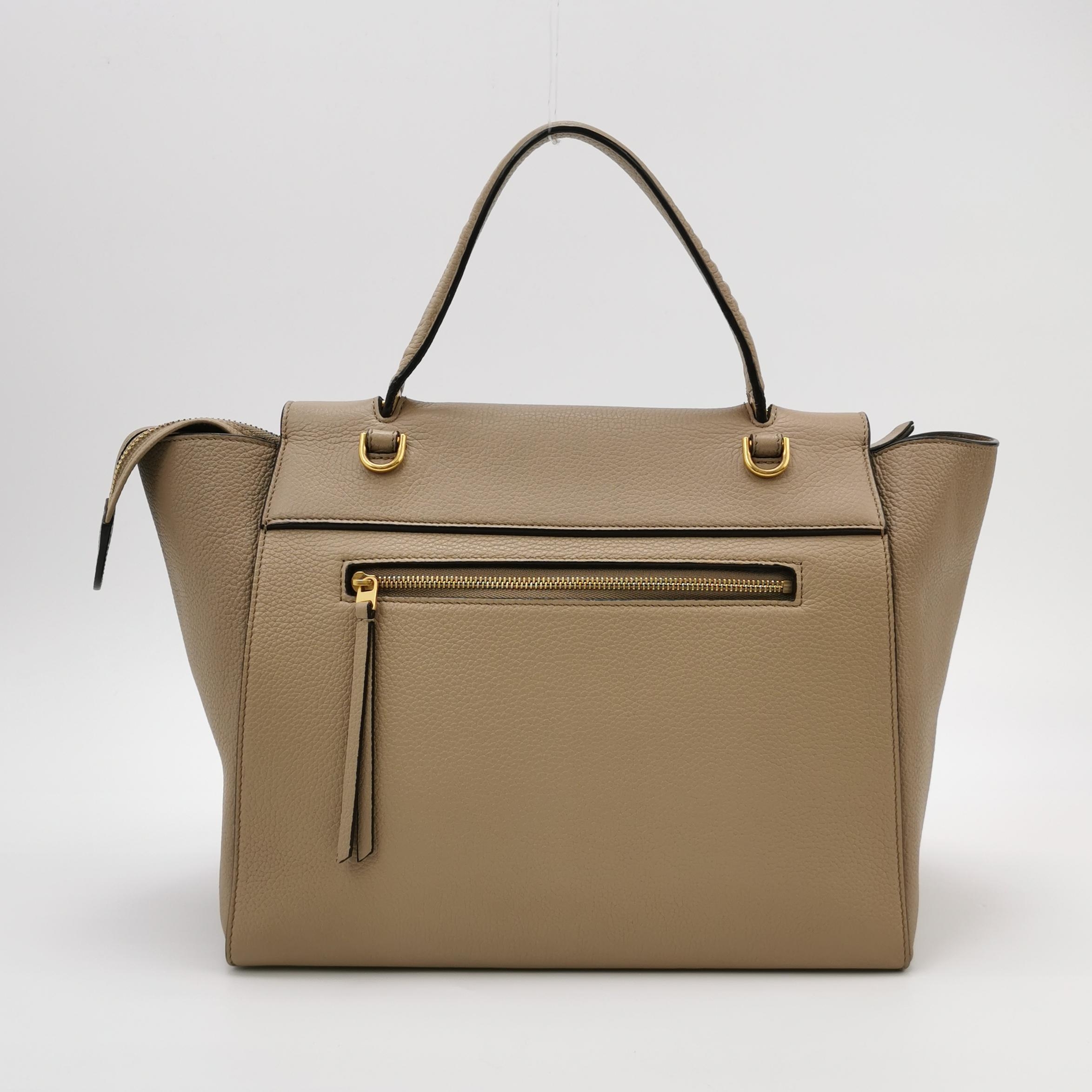 Celine Belt Bag Textured Leather Mini — photo 5 of 18