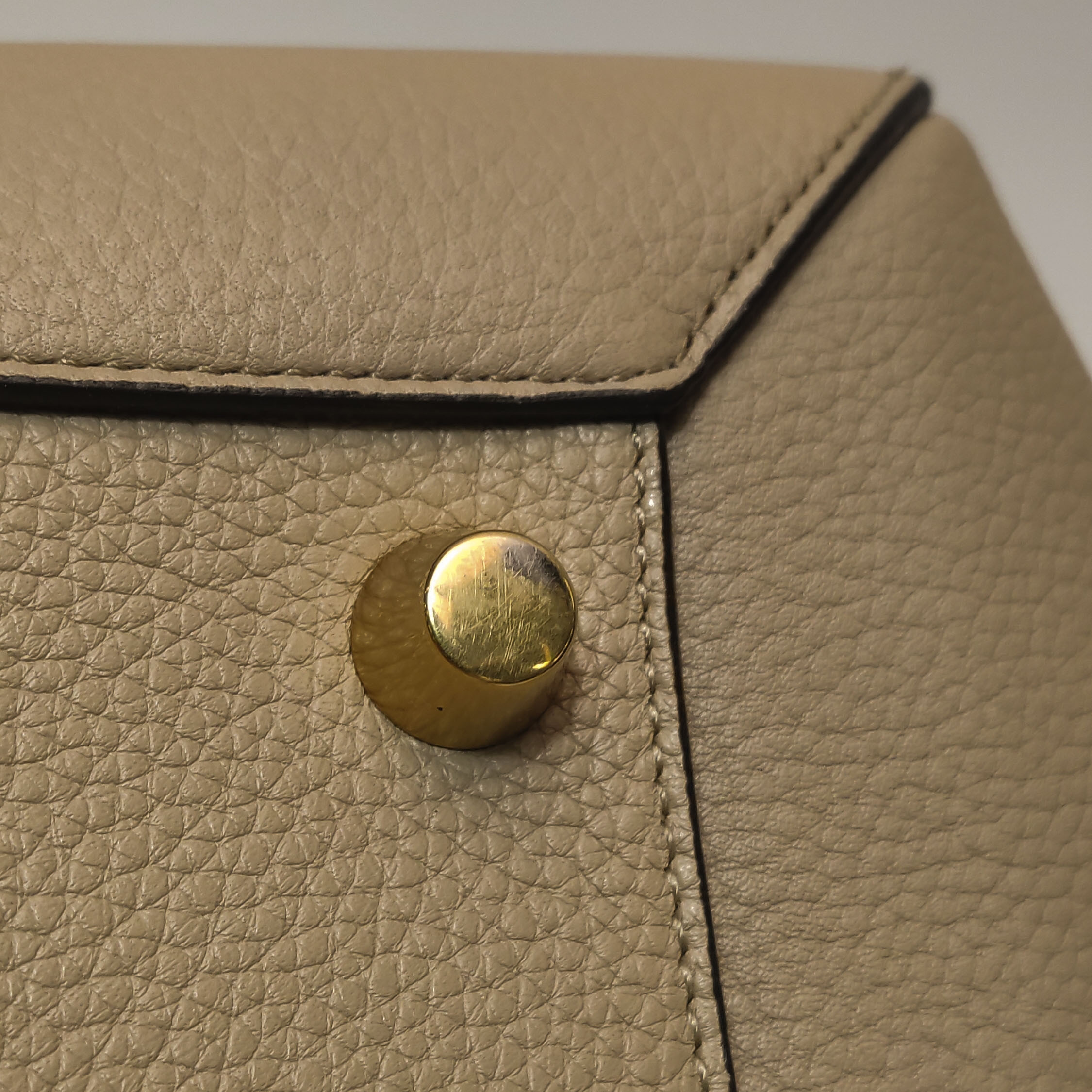 Celine Belt Bag Textured Leather Mini — photo 12 of 18