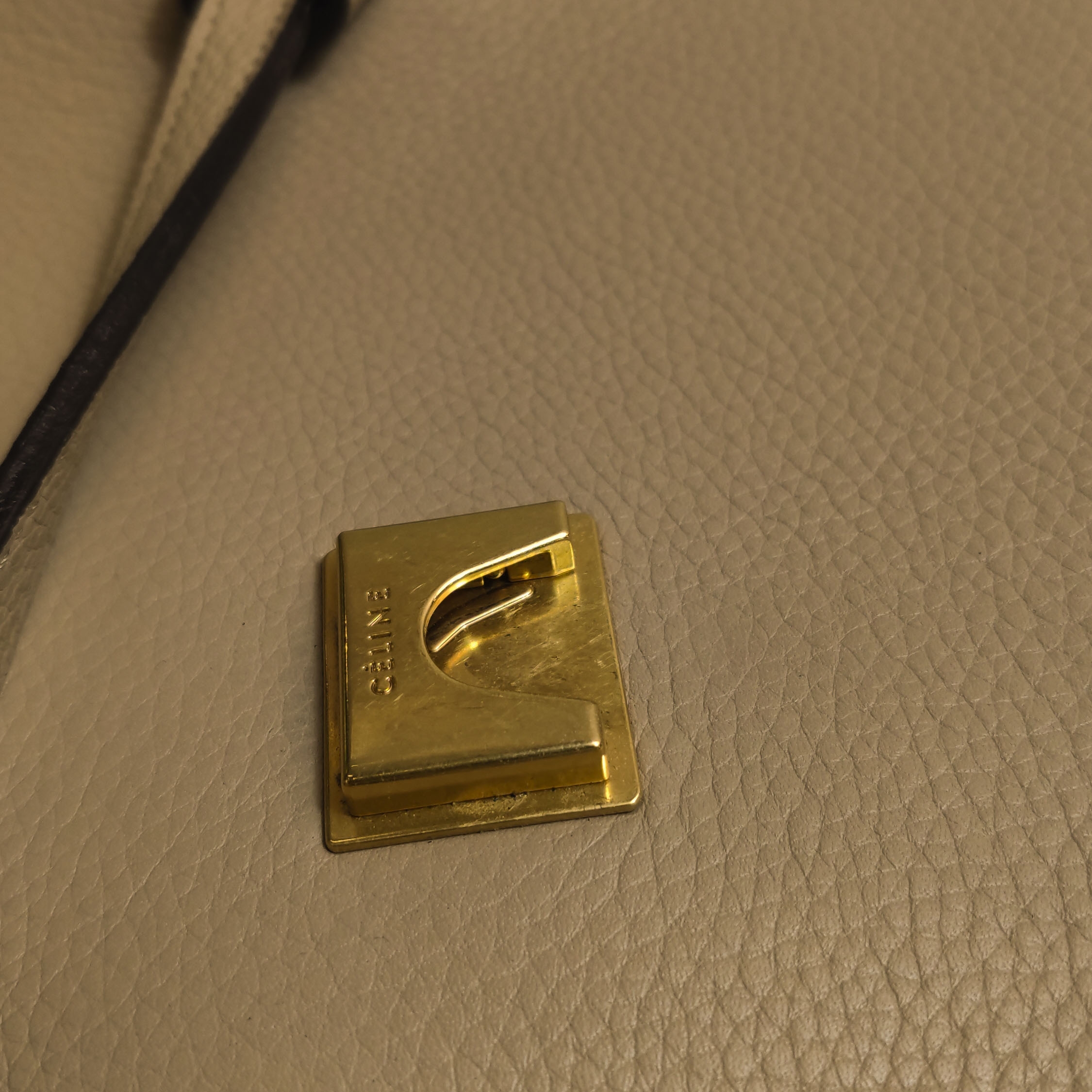 Celine Belt Bag Textured Leather Mini — photo 7 of 18