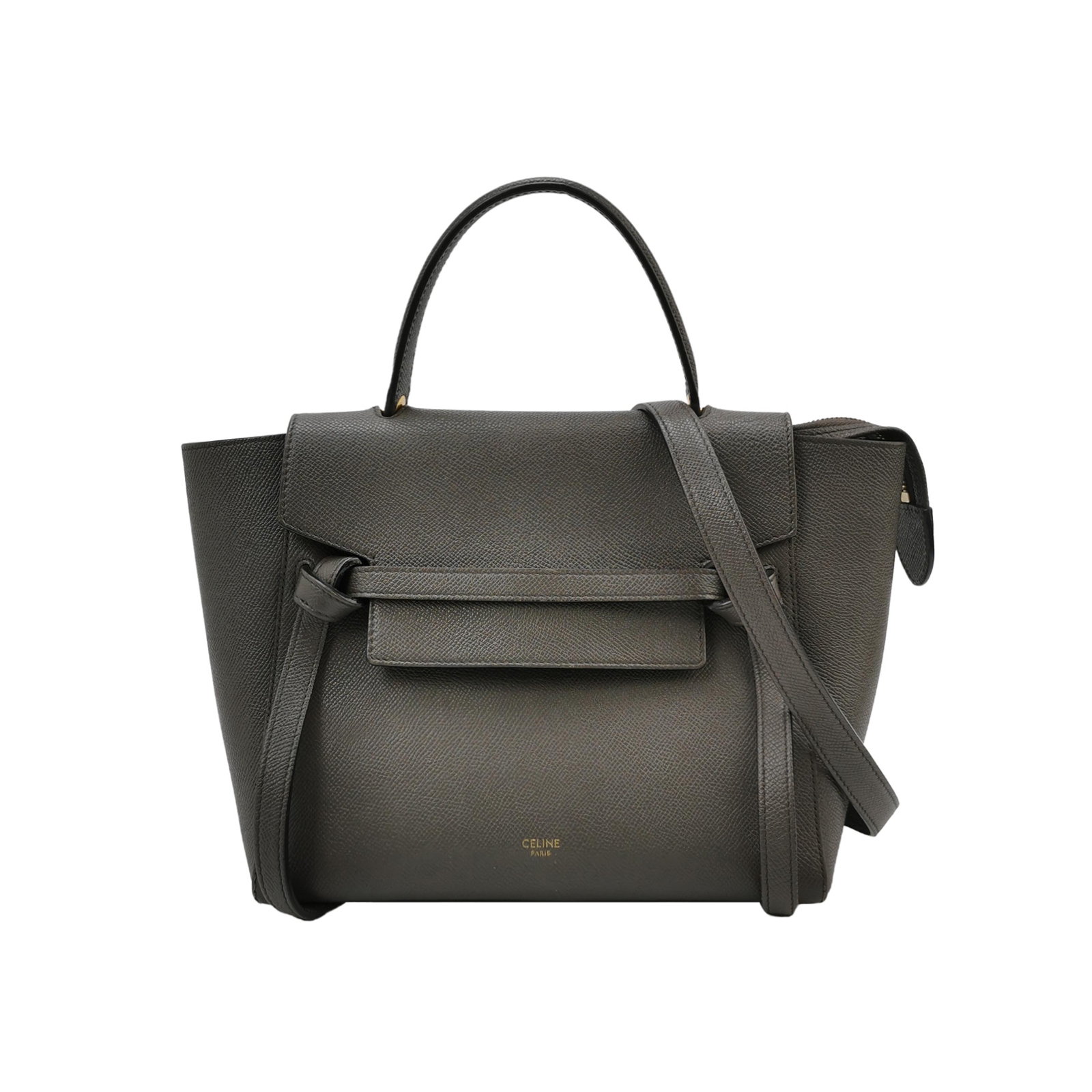 Celine Belt Bag Textured Leather Micro — photo 1 of 17