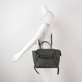 Celine Belt Bag Textured Leather Micro — thumbnail 2