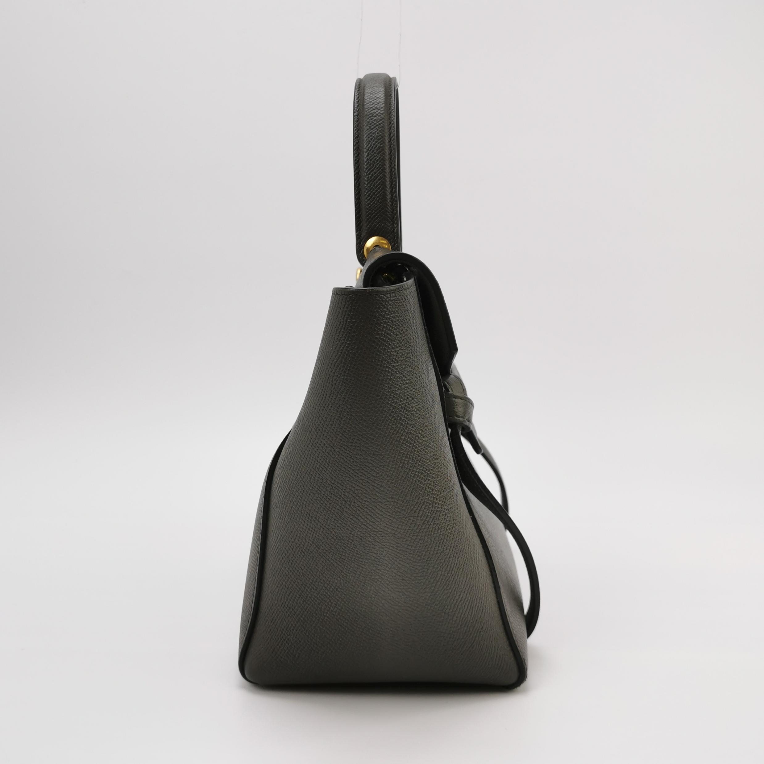 Celine Belt Bag Textured Leather Micro — photo 4 of 17