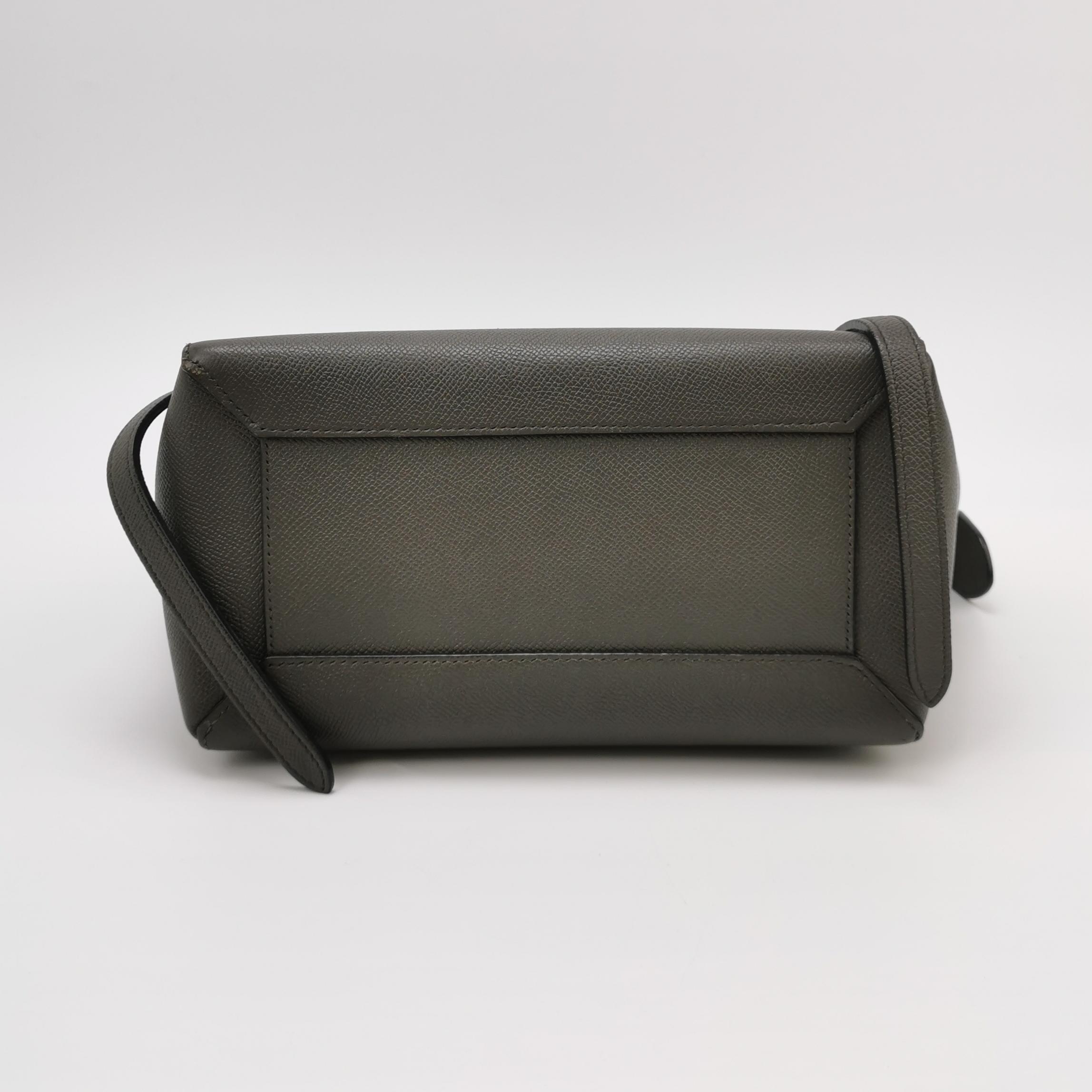 Celine Belt Bag Textured Leather Micro — photo 6 of 17