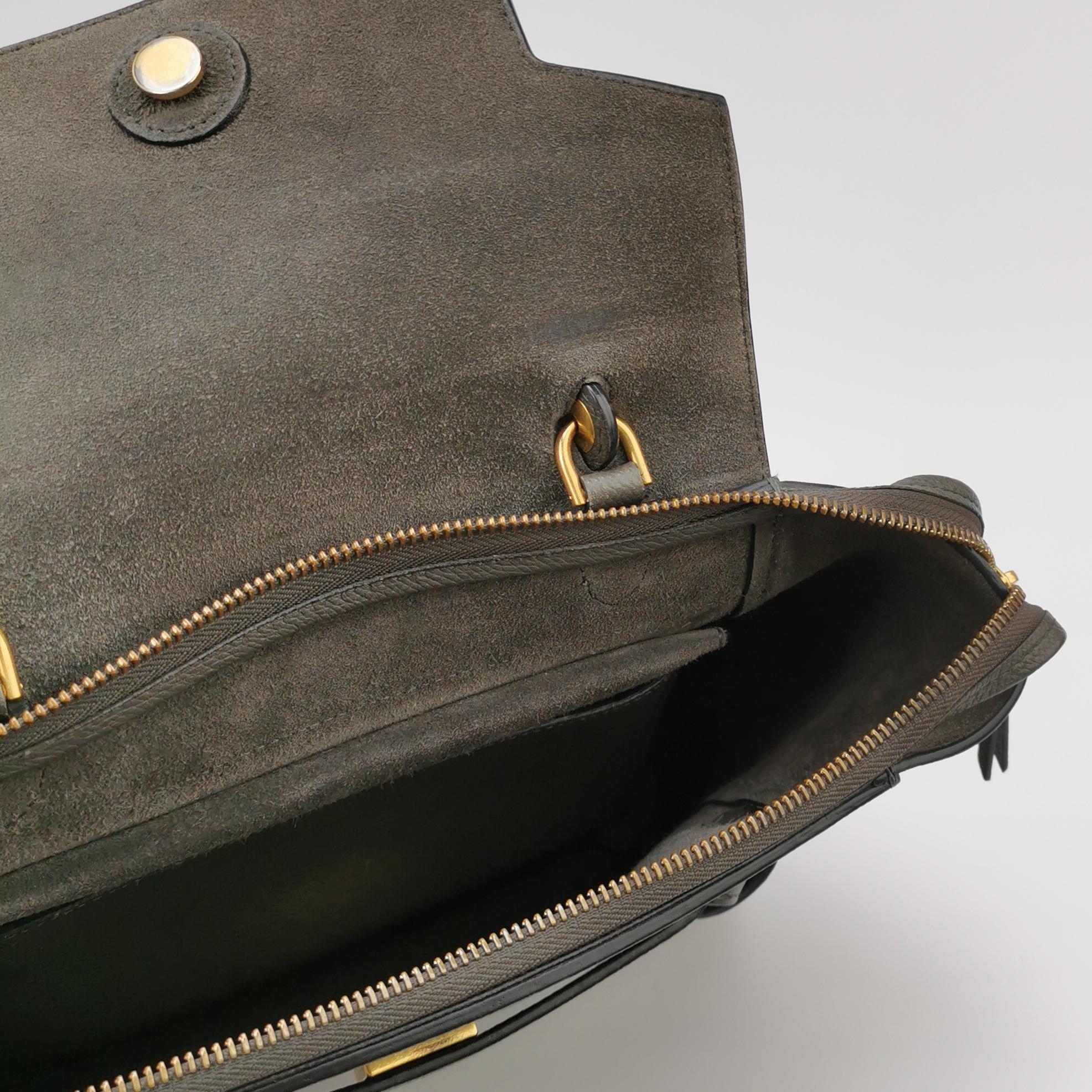 Celine Belt Bag Textured Leather Micro — photo 8 of 17