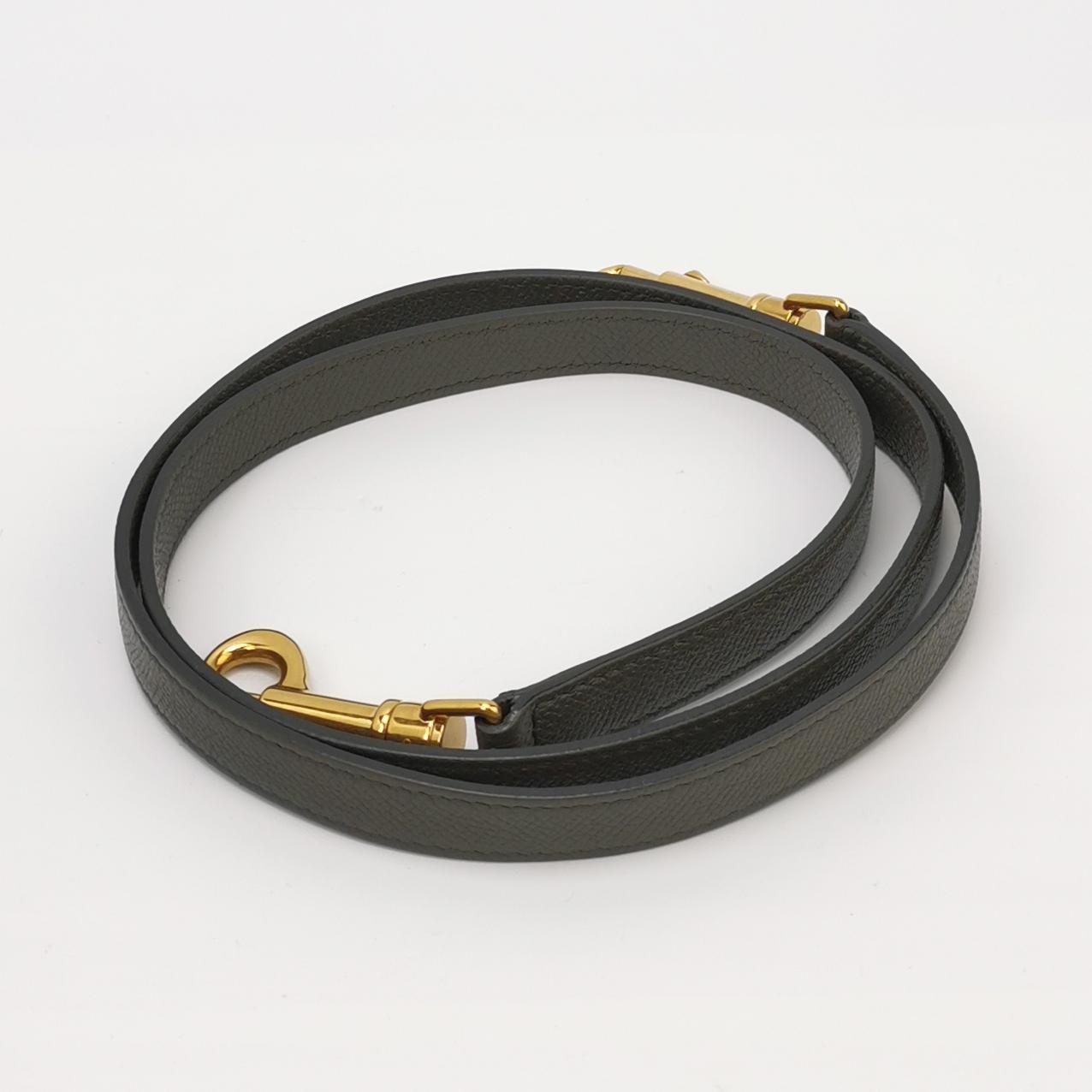 Celine Belt Bag Textured Leather Micro — photo 7 of 17