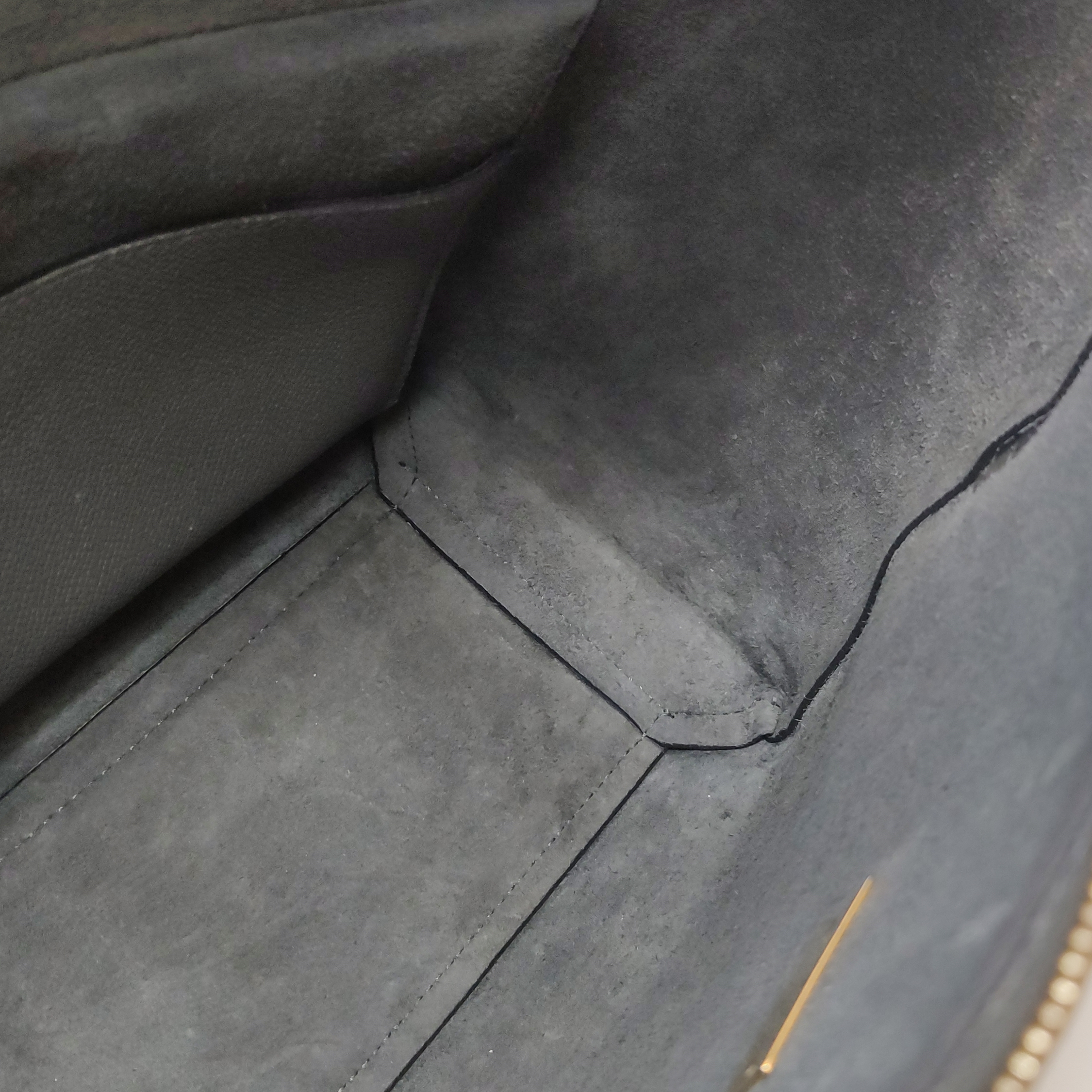 Celine Belt Bag Textured Leather Micro — photo 10 of 17