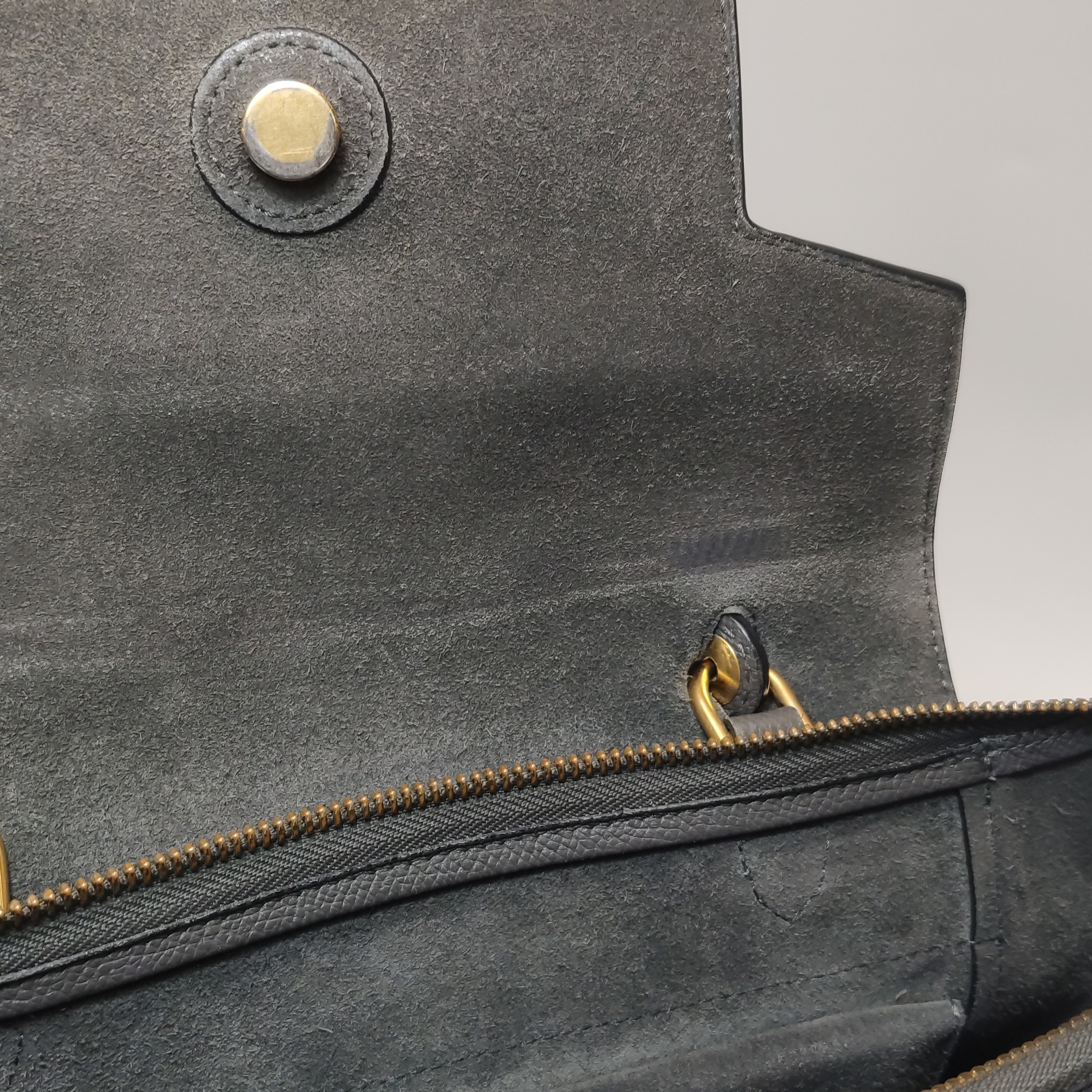 Celine Belt Bag Textured Leather Micro — photo 15 of 17