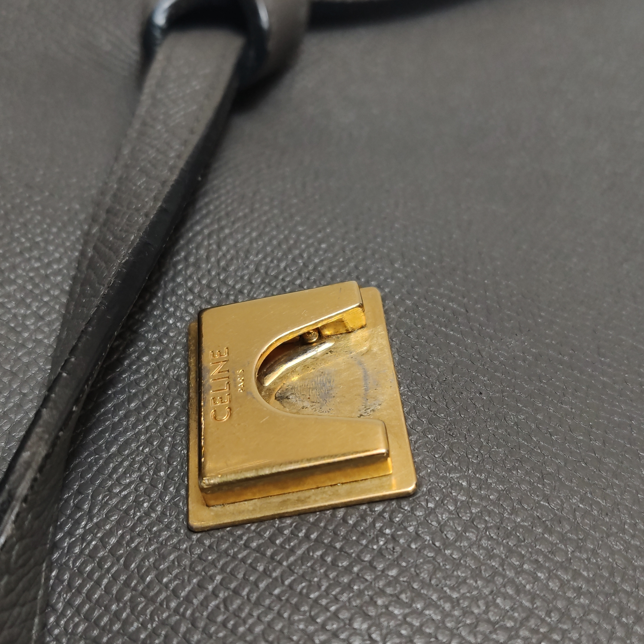 Celine Belt Bag Textured Leather Micro — photo 17 of 17