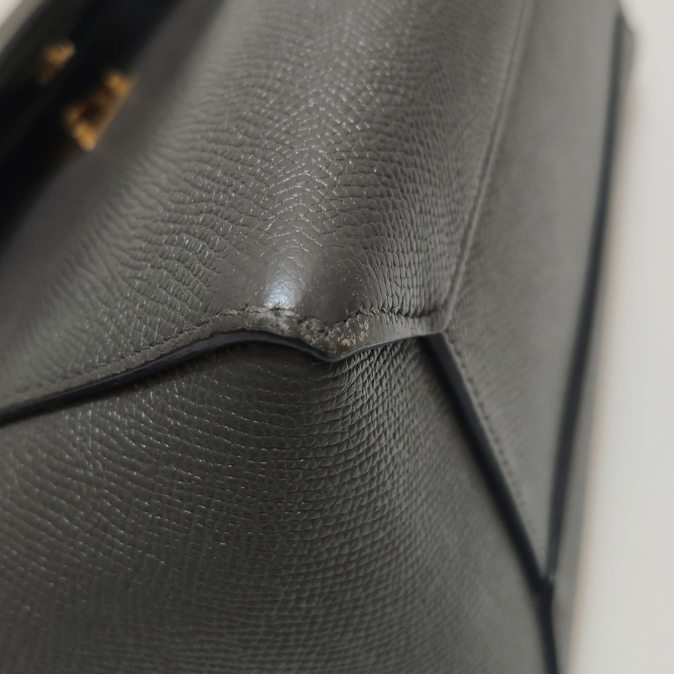Celine Belt Bag Textured Leather Micro — photo 14 of 17