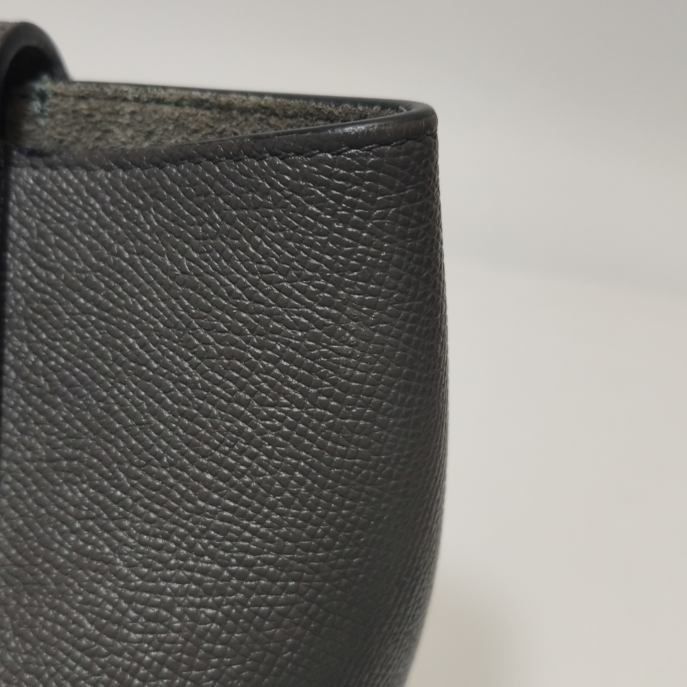 Celine Belt Bag Textured Leather Micro — photo 16 of 17
