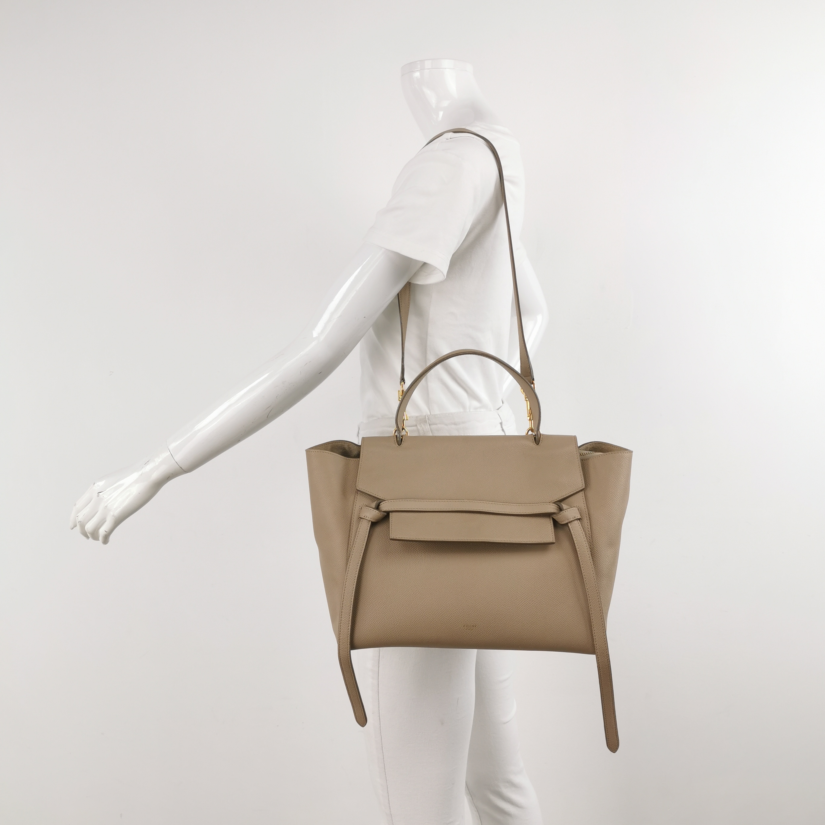 Celine Belt Bag Textured Leather Mini — alternate view