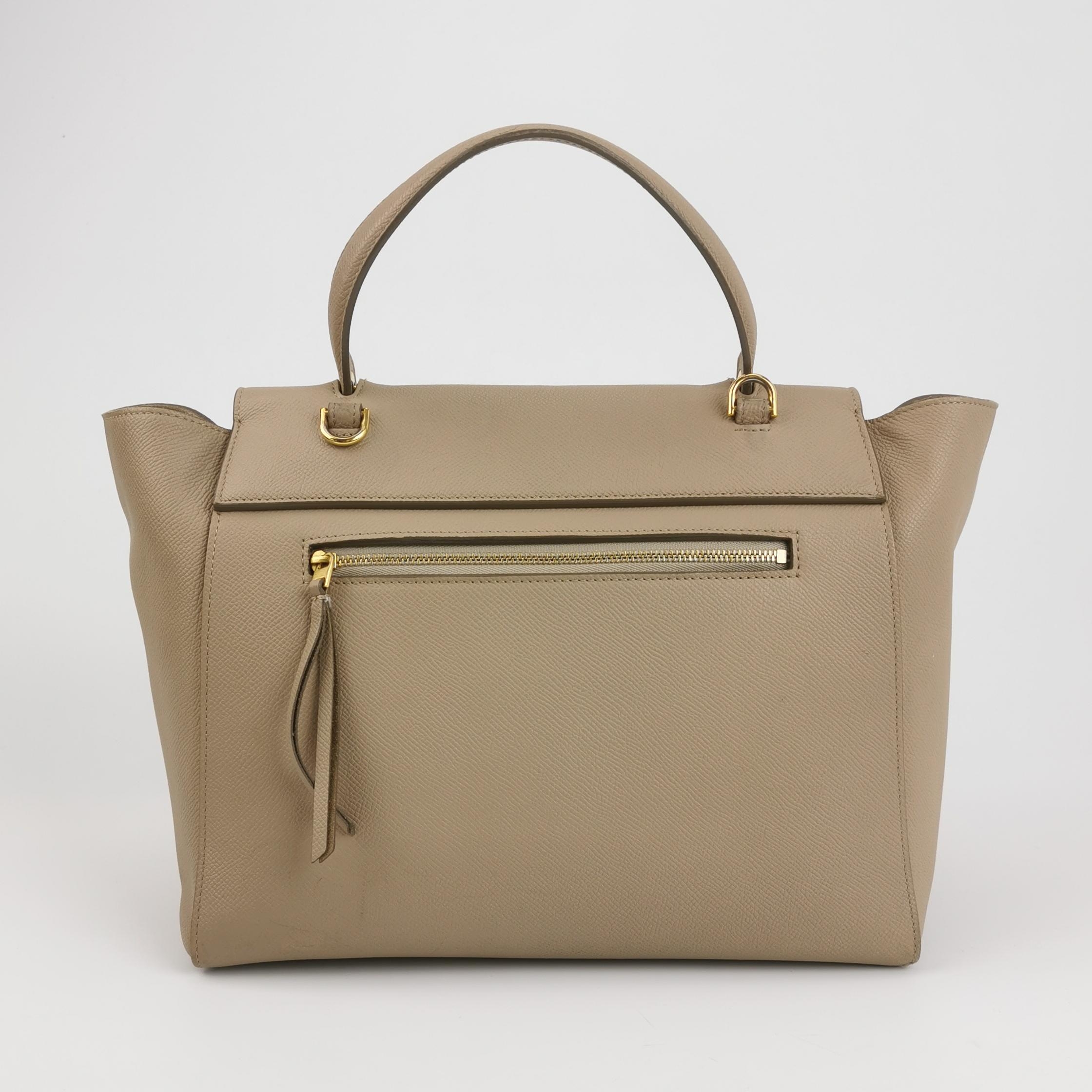 Celine Belt Bag Textured Leather Mini — photo 5 of 17