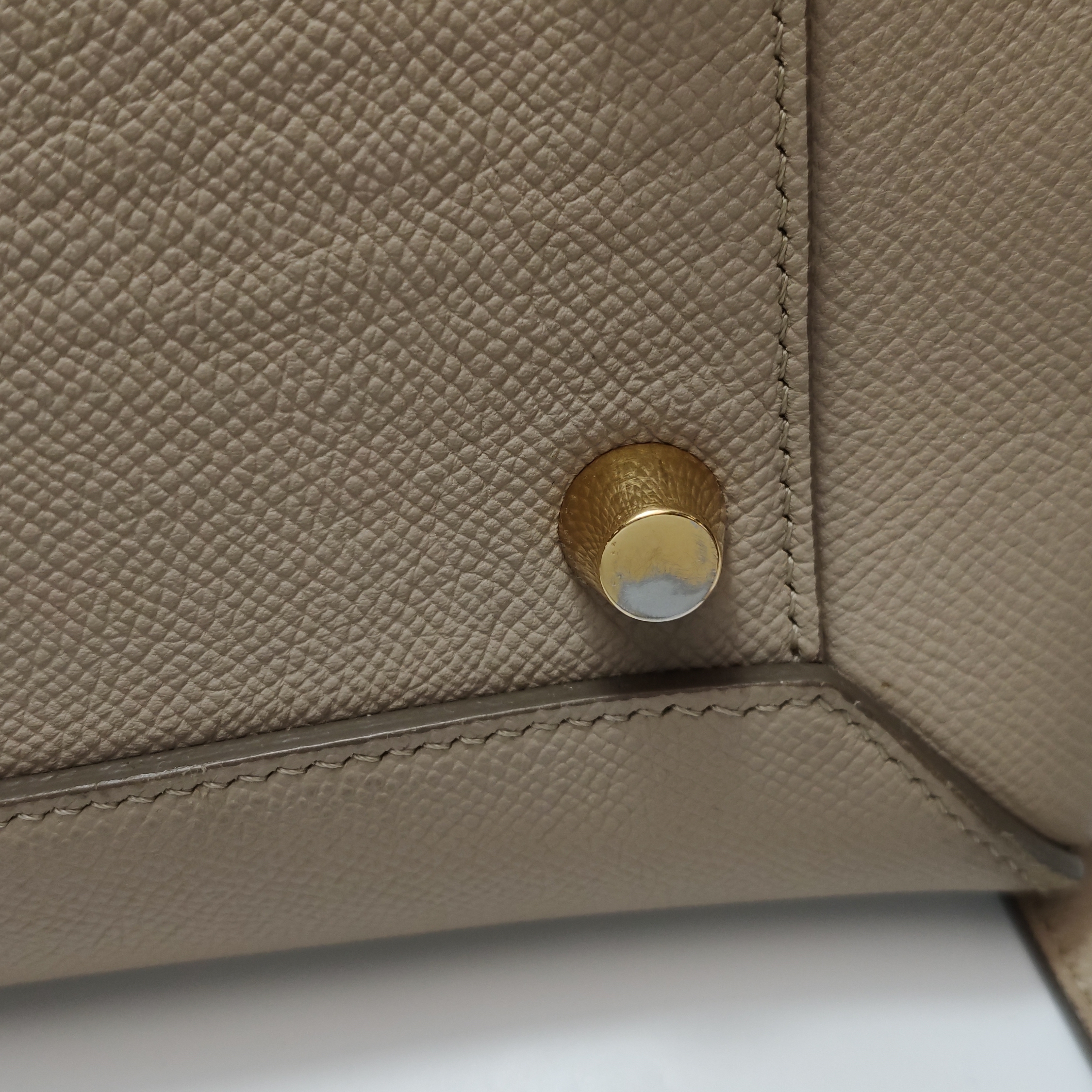 Celine Belt Bag Textured Leather Mini — photo 11 of 17