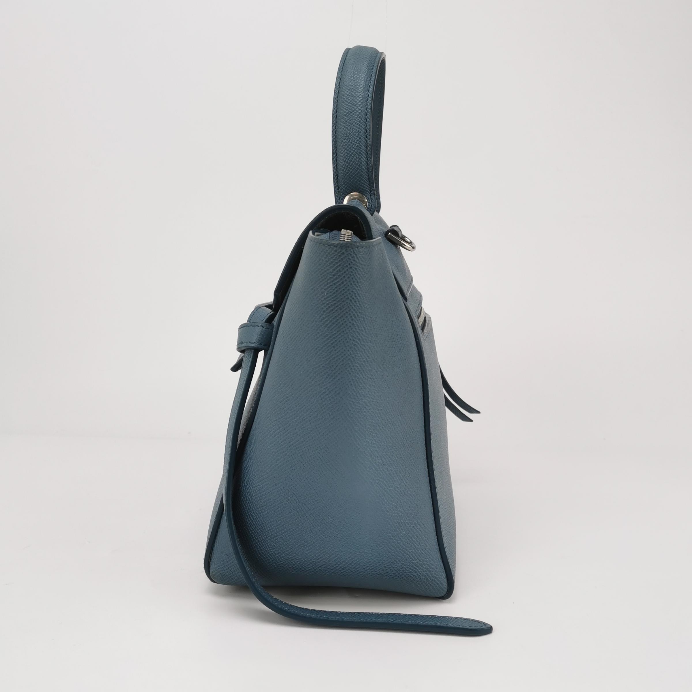 Celine Belt Bag Textured Leather Micro — photo 4 of 17