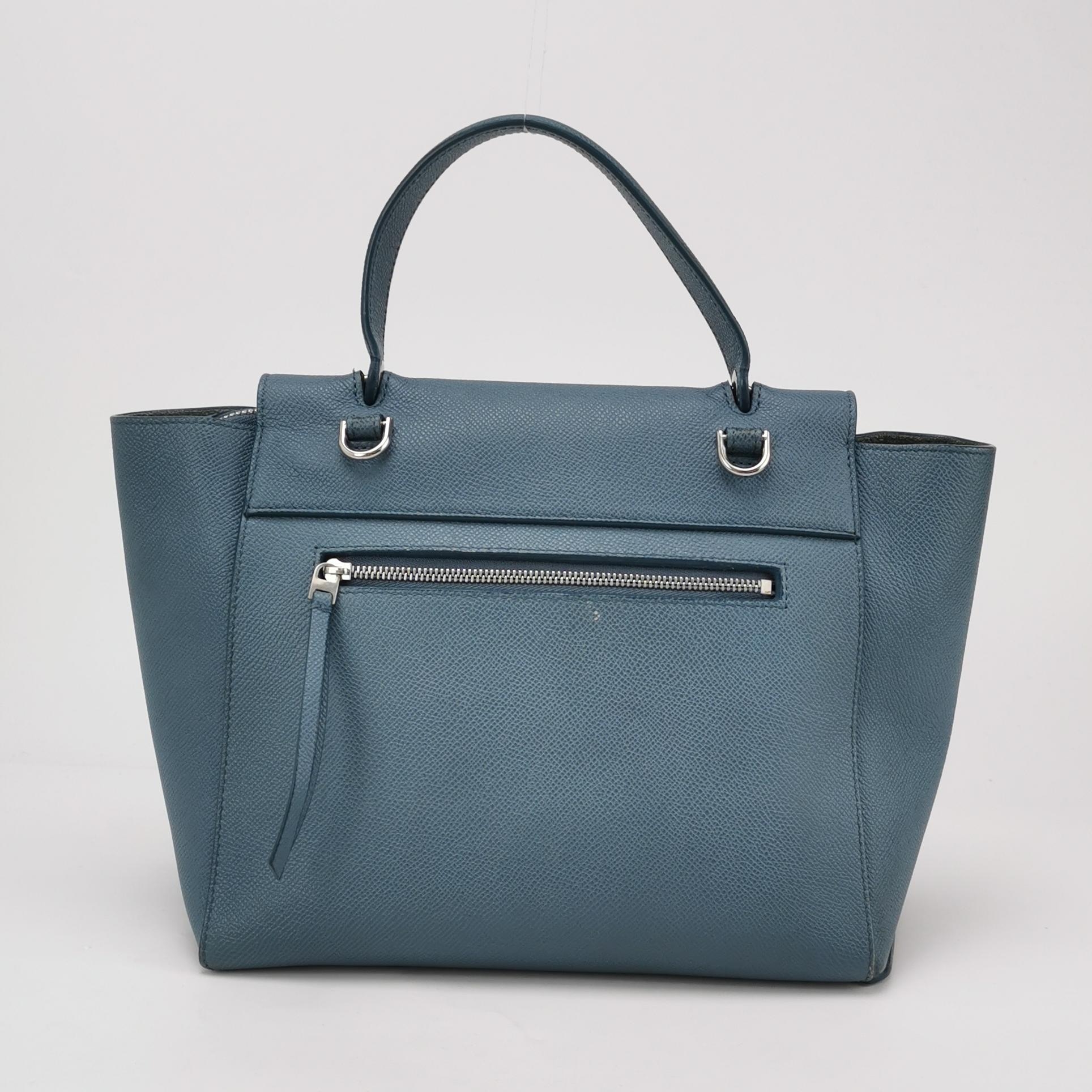 Celine Belt Bag Textured Leather Micro — photo 5 of 17